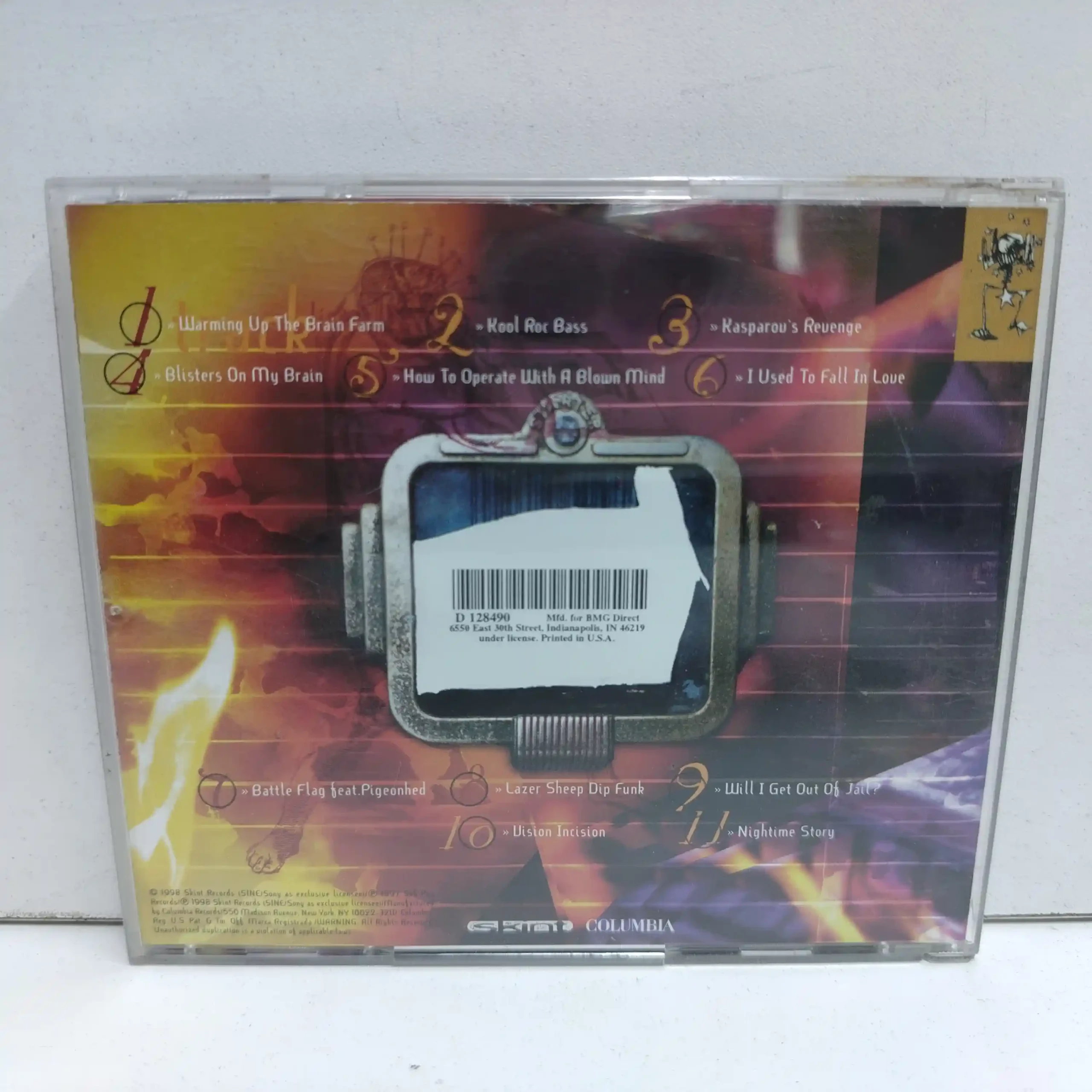 Lo Fidelity Allstars – How To Operate With A Blown Mind (CD) - Imagen 2