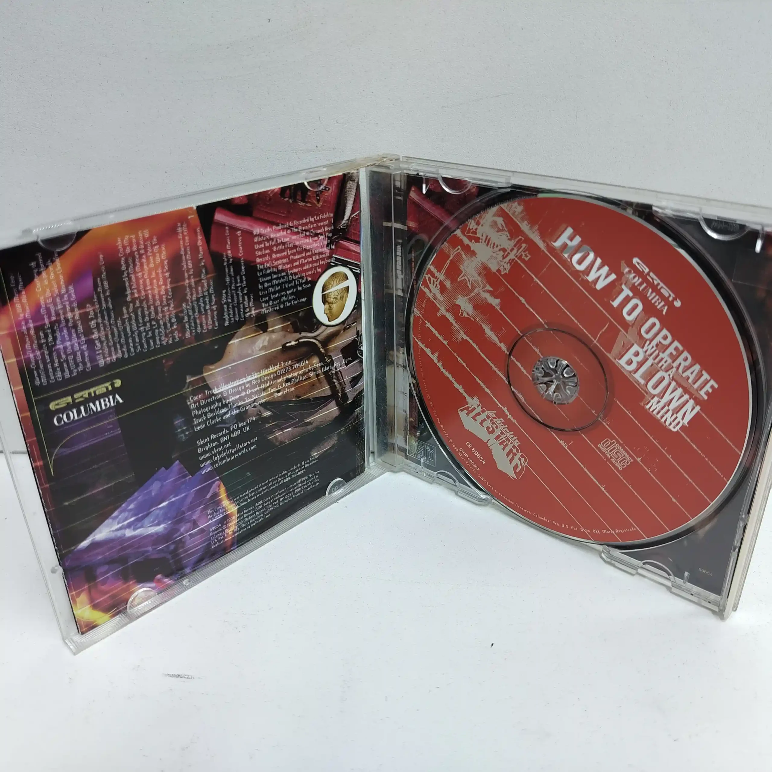 Lo Fidelity Allstars – How To Operate With A Blown Mind (CD) - Imagen 3