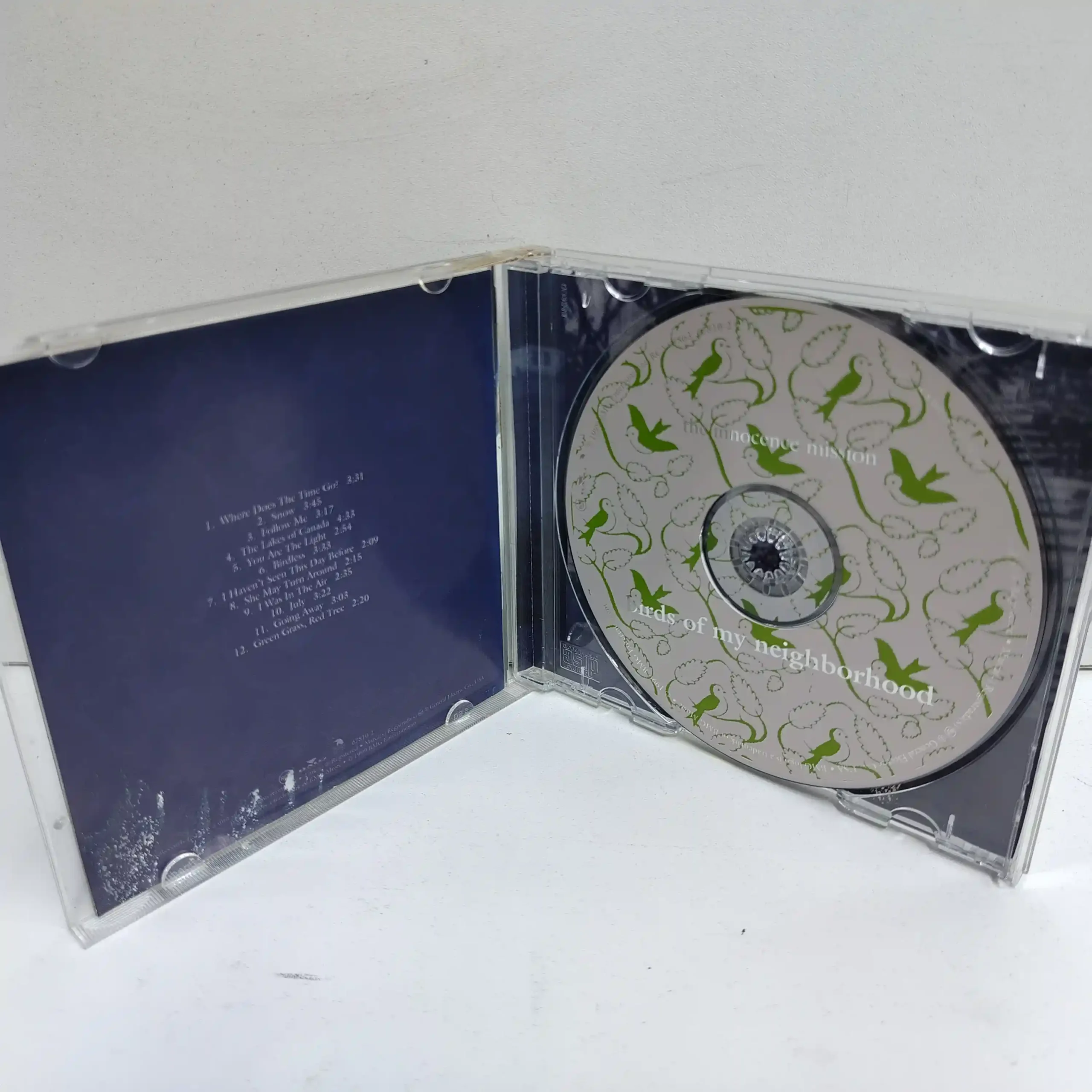 The Innocence Mission – Birds Of My Neighborhood (CD) - Imagen 3