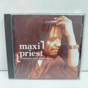 Maxi Priest – Greatest Hits And Rarities (CD JAPAN)