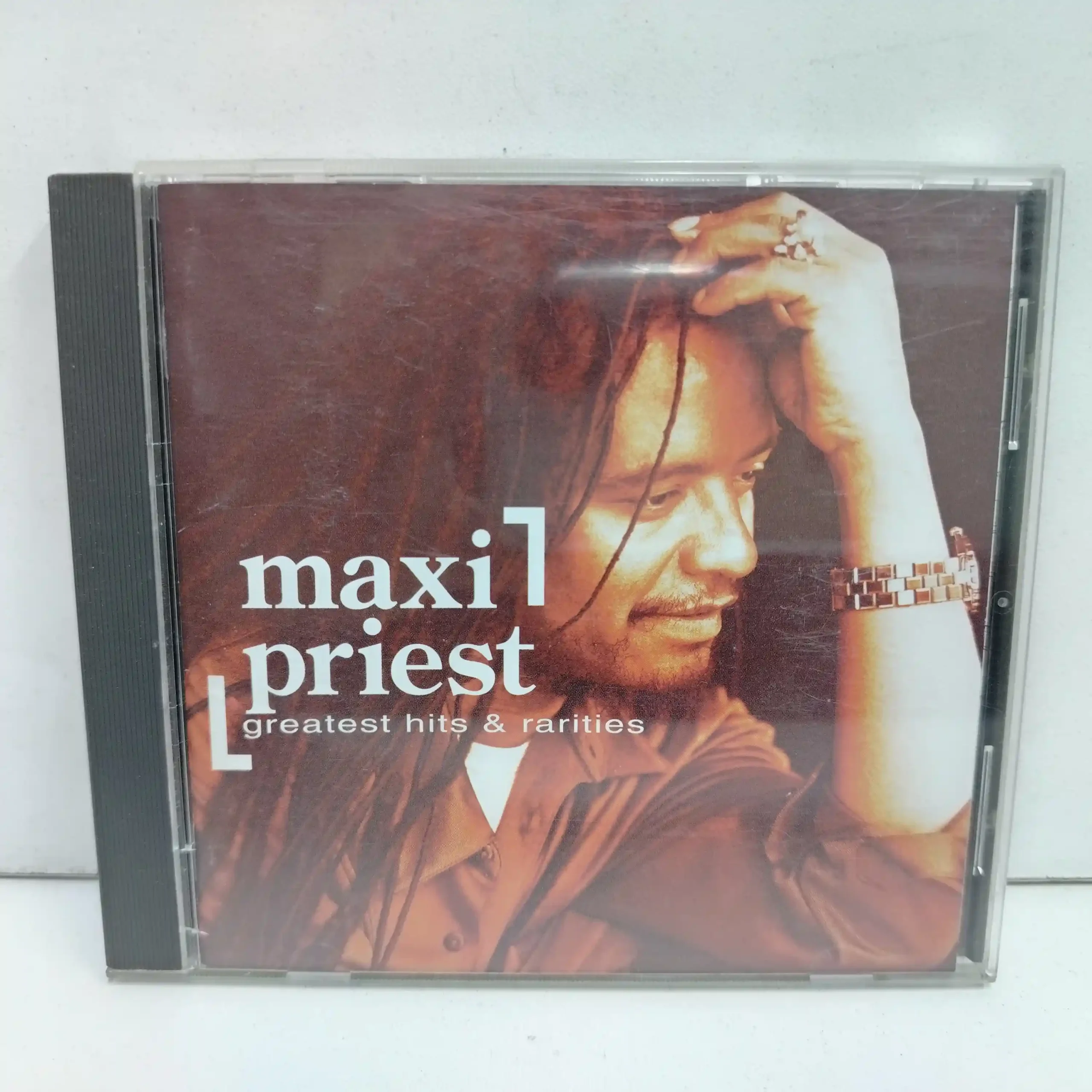 Maxi Priest – Greatest Hits And Rarities (CD JAPAN)