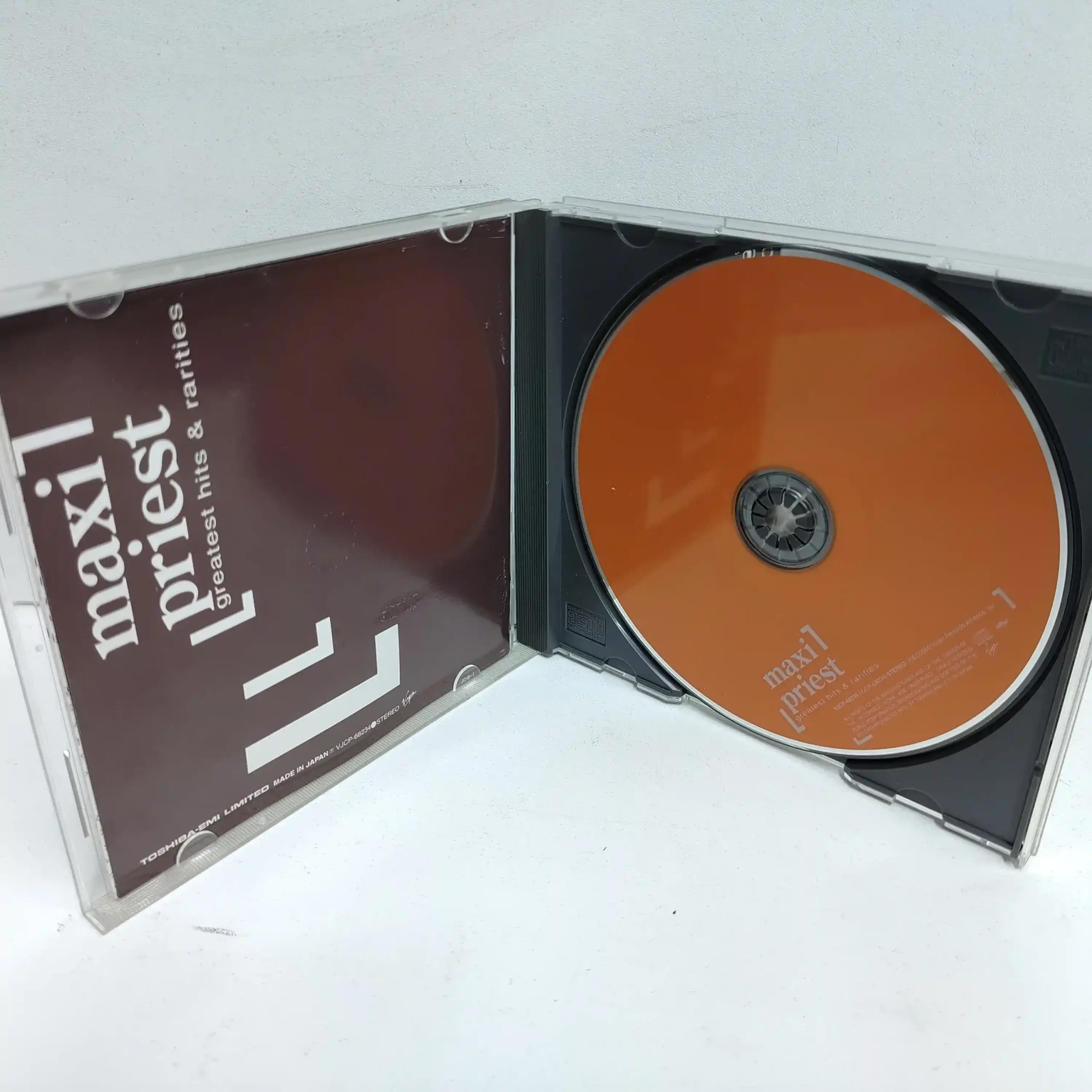 Maxi Priest – Greatest Hits And Rarities (CD JAPAN) - Imagen 3