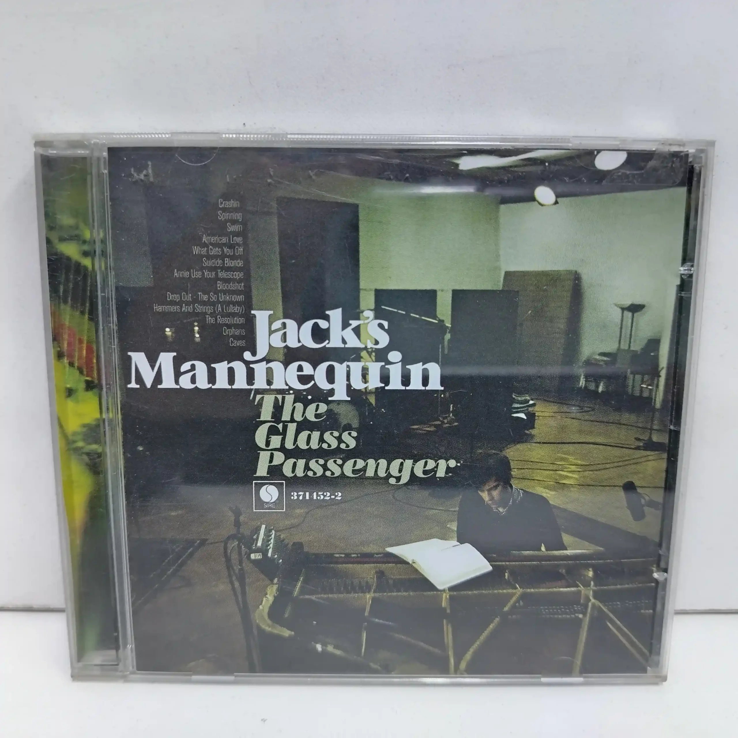 Jack’s Mannequin – The Glass Passenger (CD)