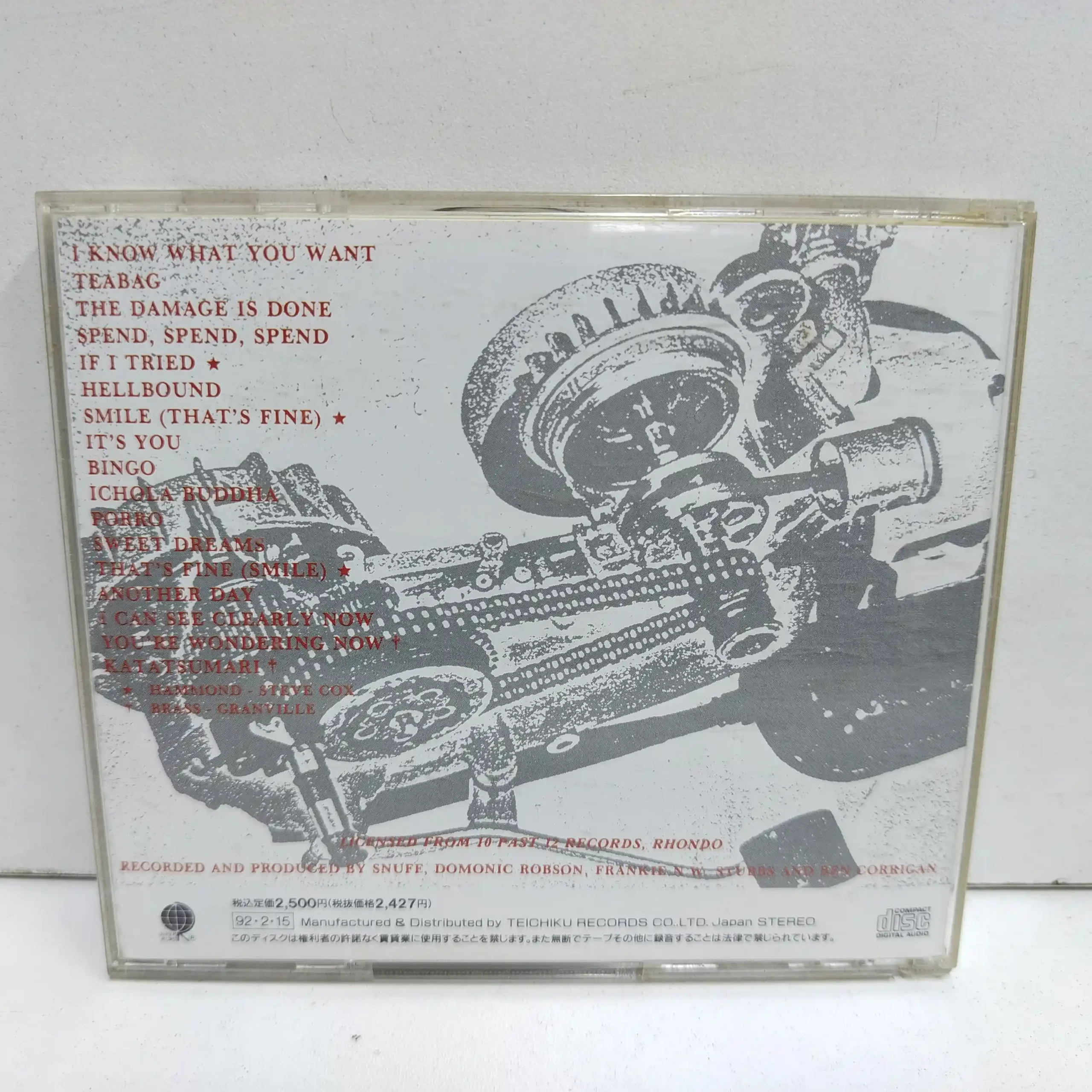 REACH (CD) - Imagen 2