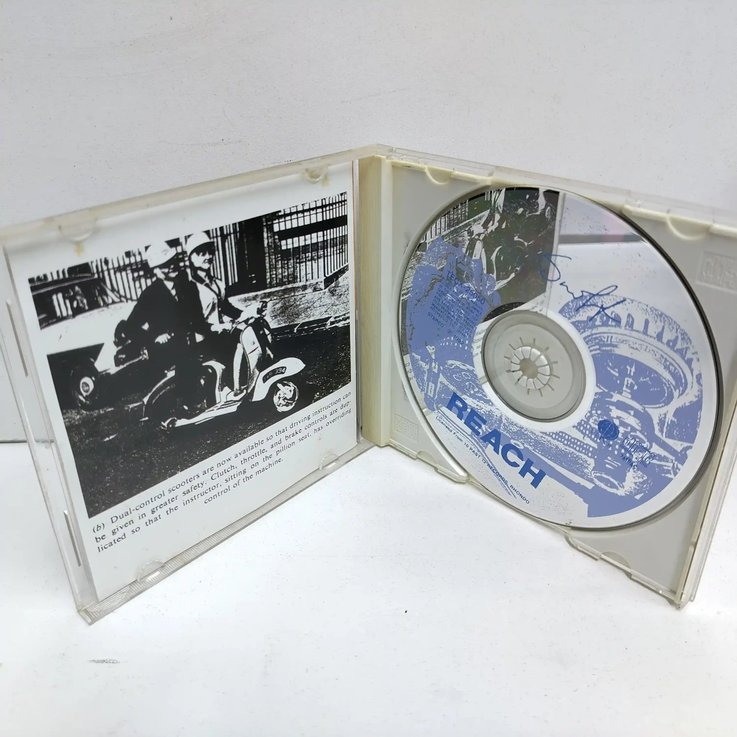 REACH (CD) - Imagen 3