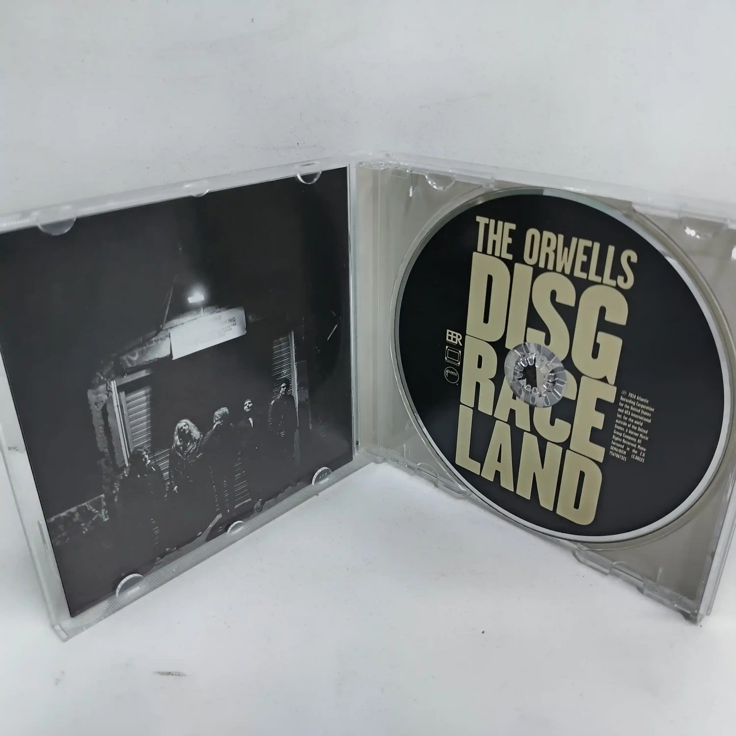 The Orwells – Disgraceland (CD) - Imagen 3
