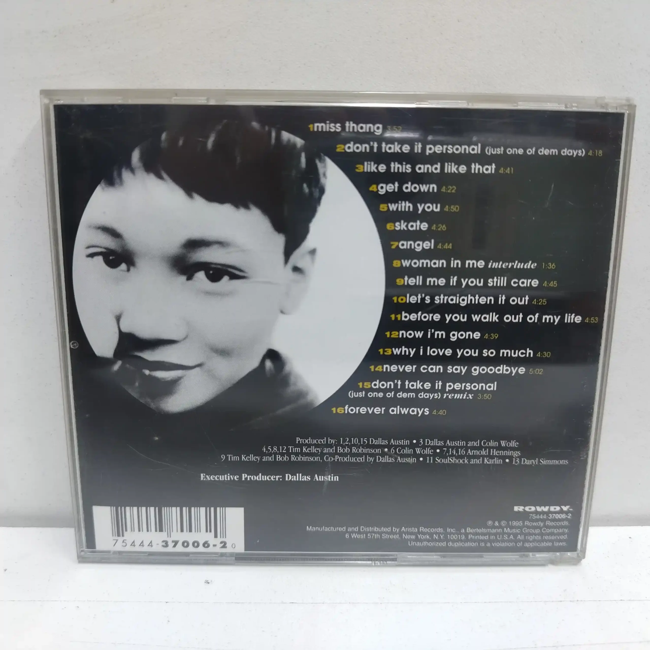 Monica – Miss Thang (CD) - Imagen 2
