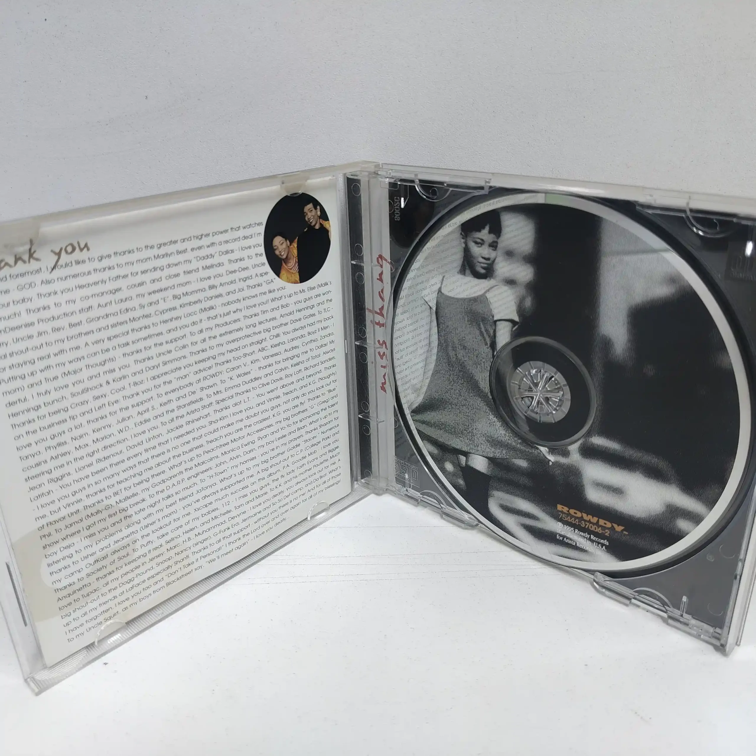 Monica – Miss Thang (CD) - Imagen 3
