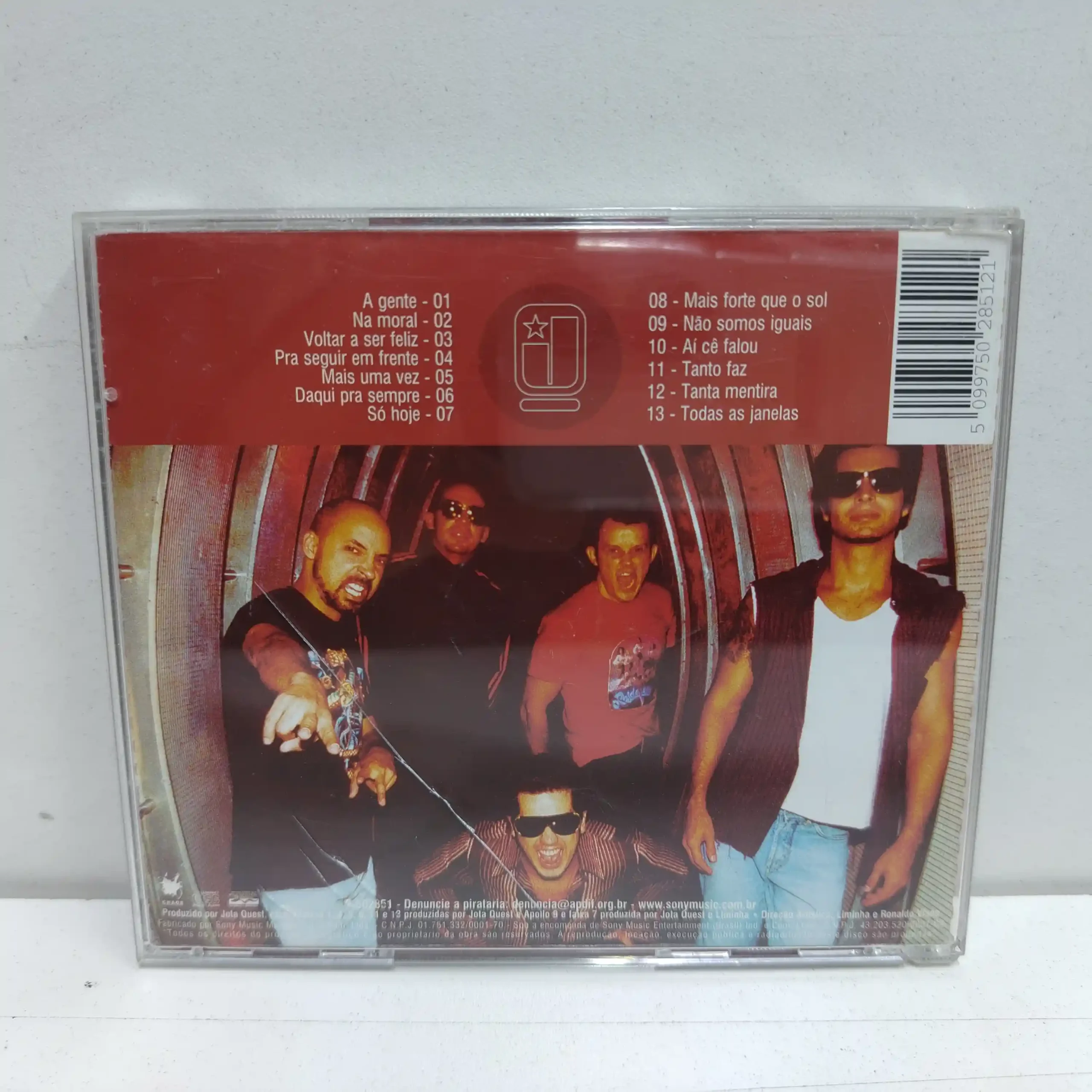 Jota Quest – Discotecagem Pop Variada (CD) - Imagen 2