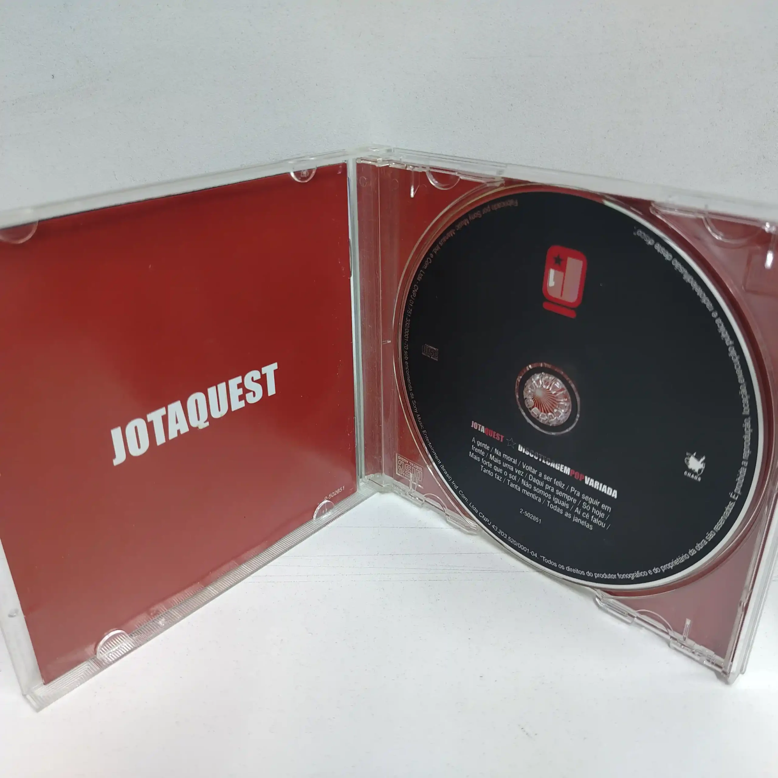 Jota Quest – Discotecagem Pop Variada (CD) - Imagen 3