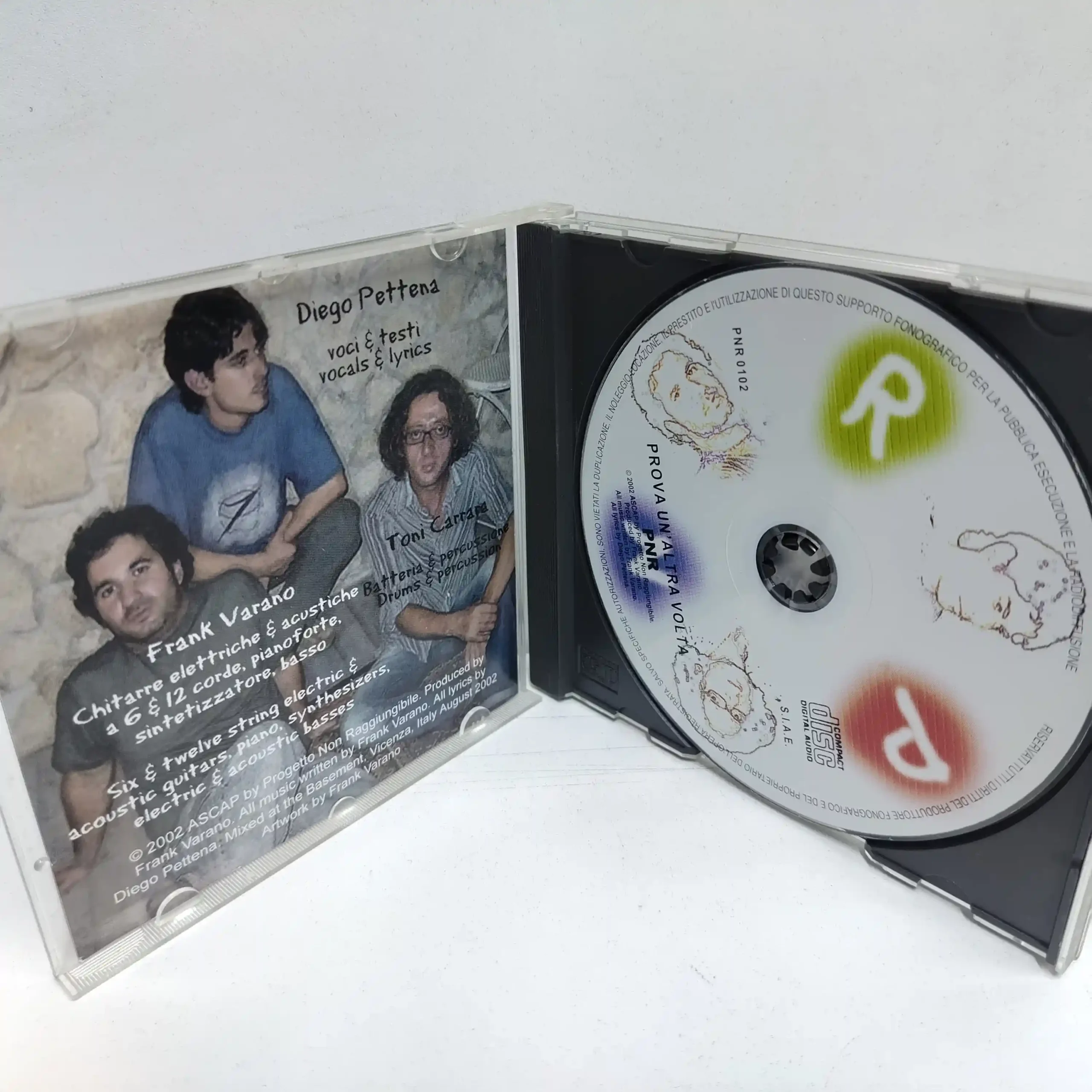 Progetto Non Raggiungibile – Prova Un’Altra Volta (CD) - Imagen 3