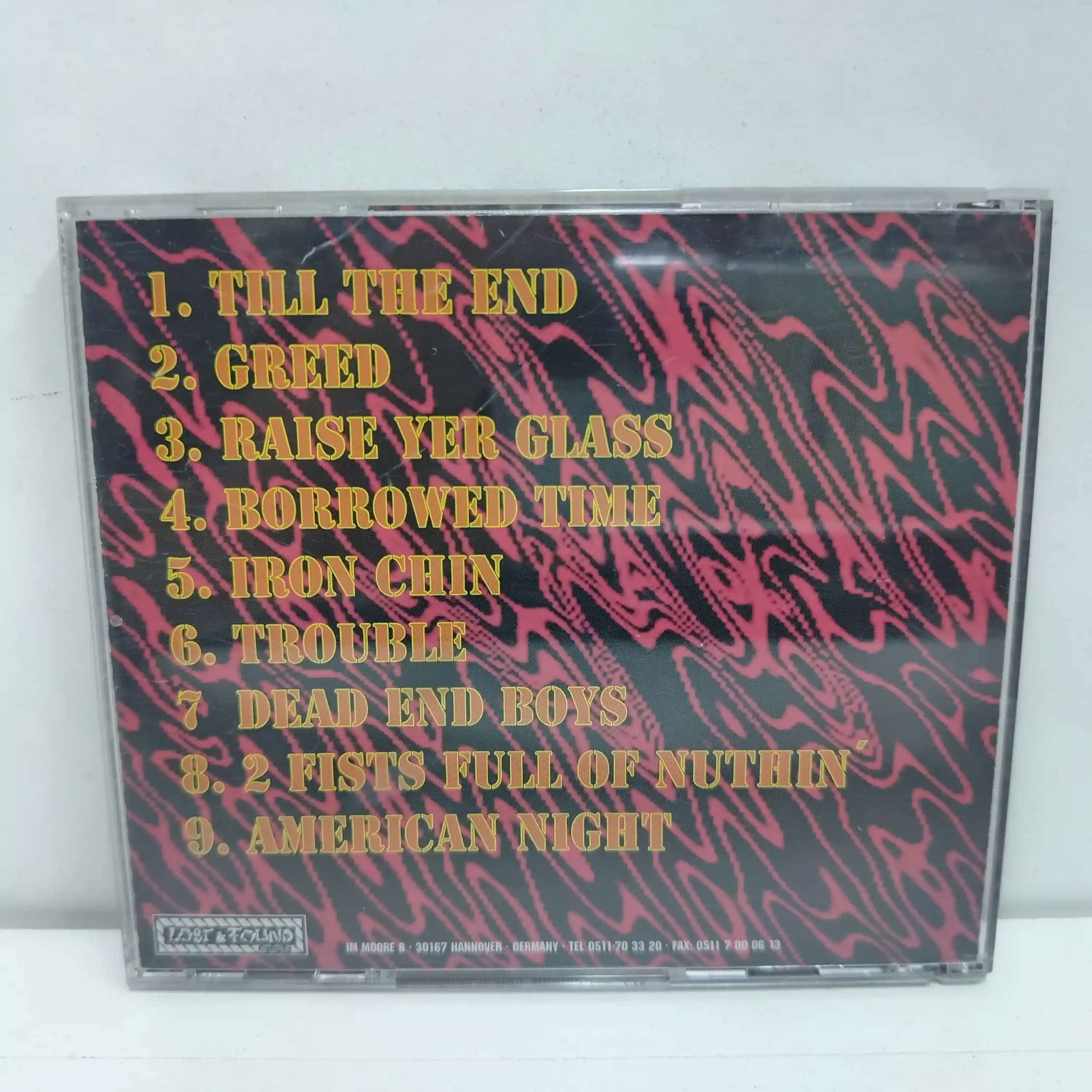 The Bruisers – Cruisin For A Bruisin (CD) - Imagen 2