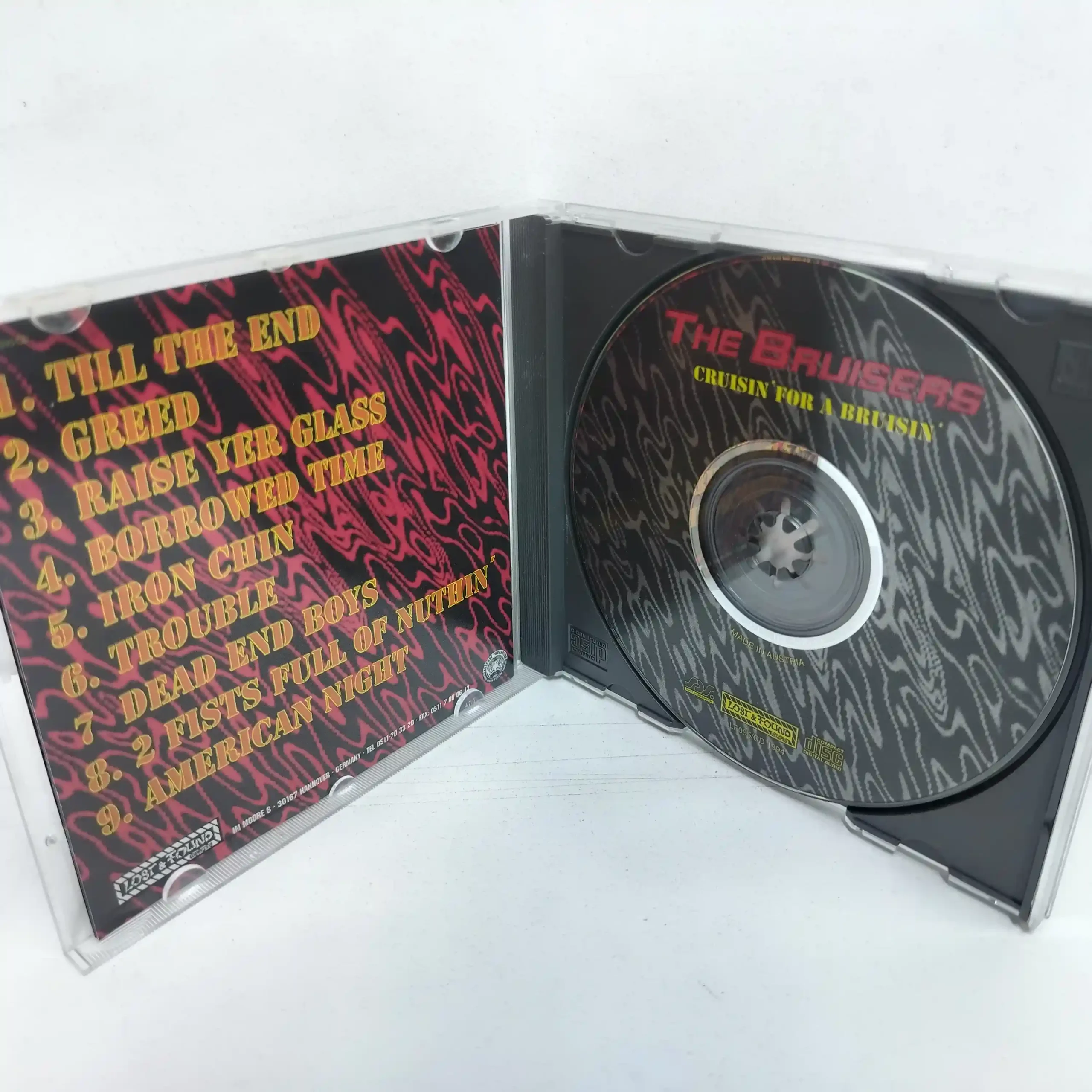 The Bruisers – Cruisin For A Bruisin (CD) - Imagen 3