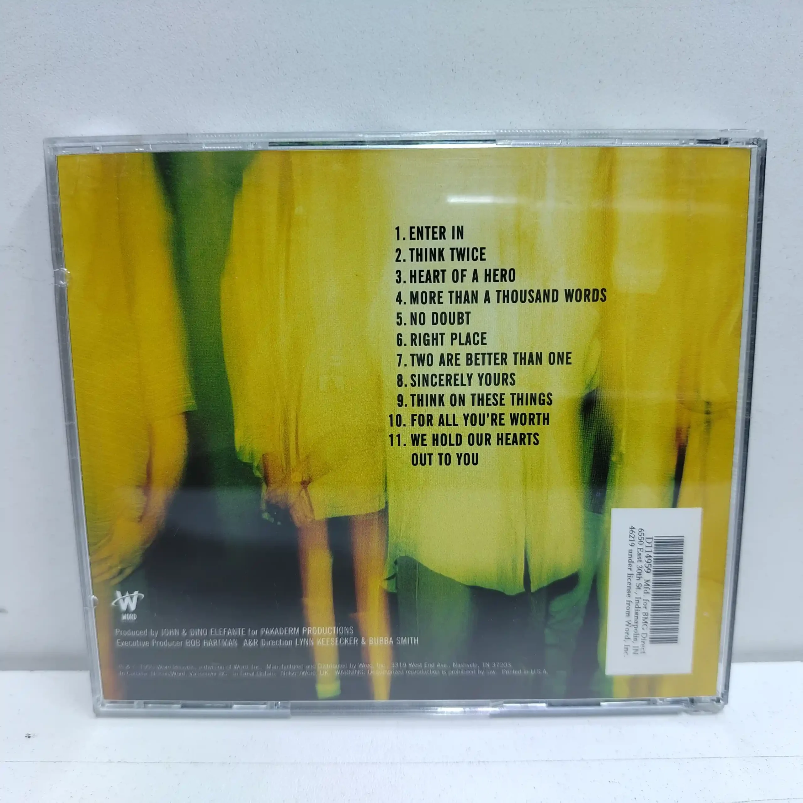 Petra – No Doubt (CD) - Imagen 2