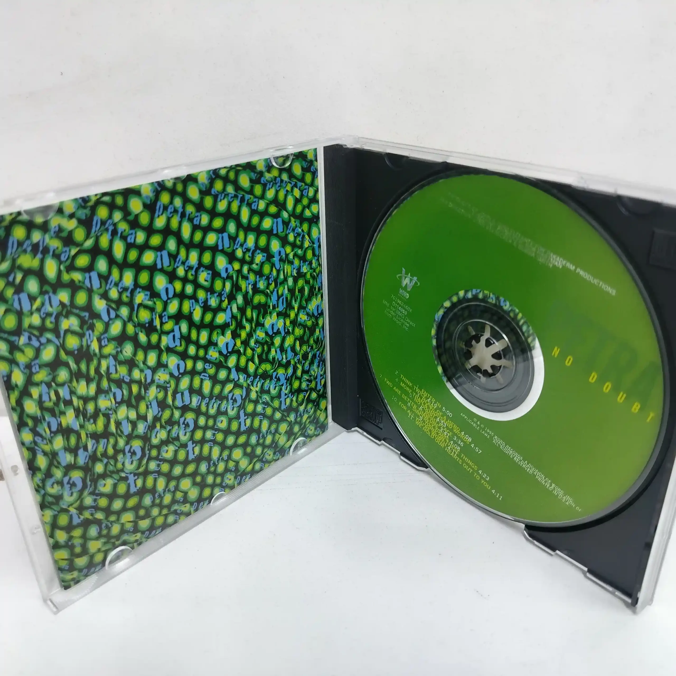 Petra – No Doubt (CD) - Imagen 3