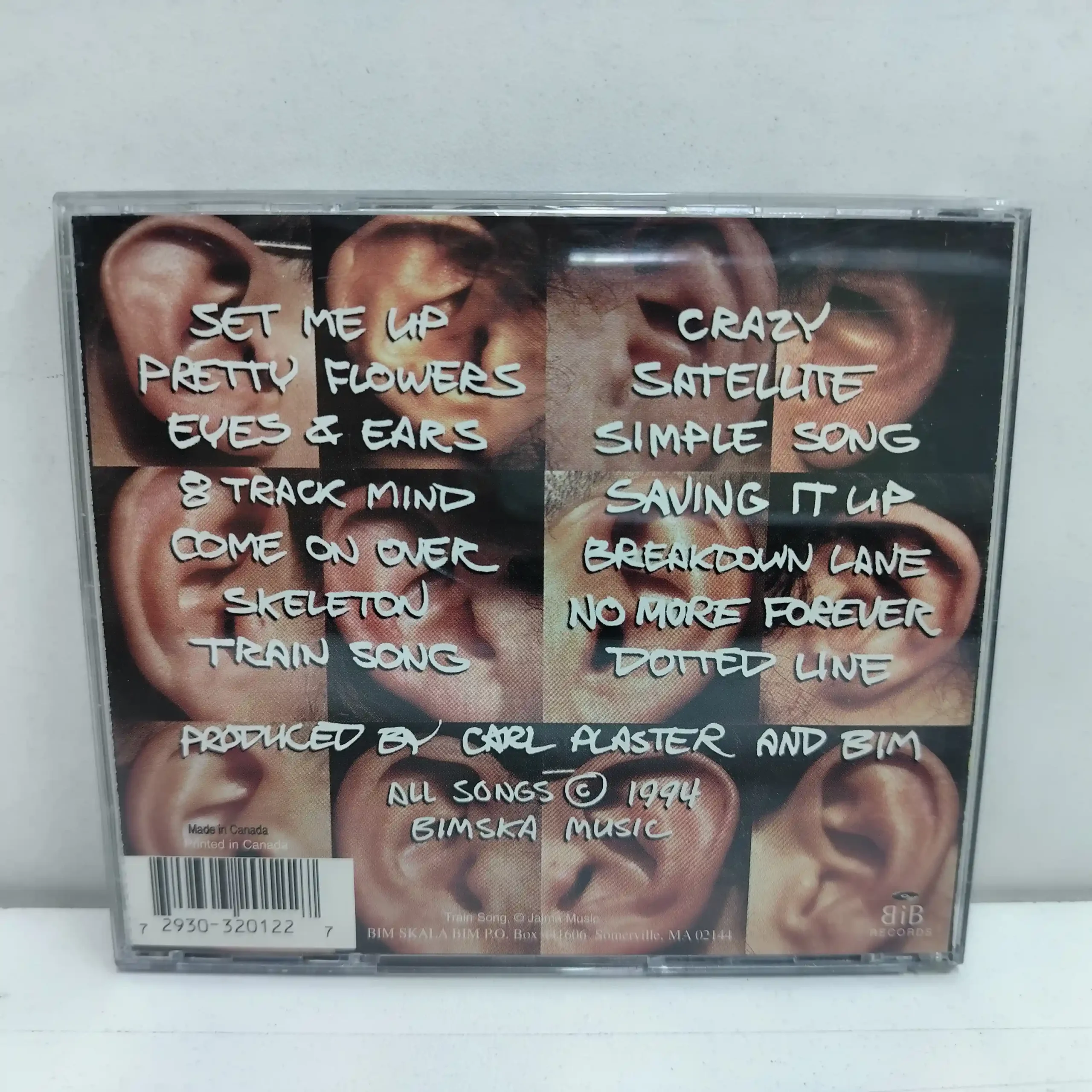 Bim Skala Bim – Eyes & Ears (CD) - Imagen 2