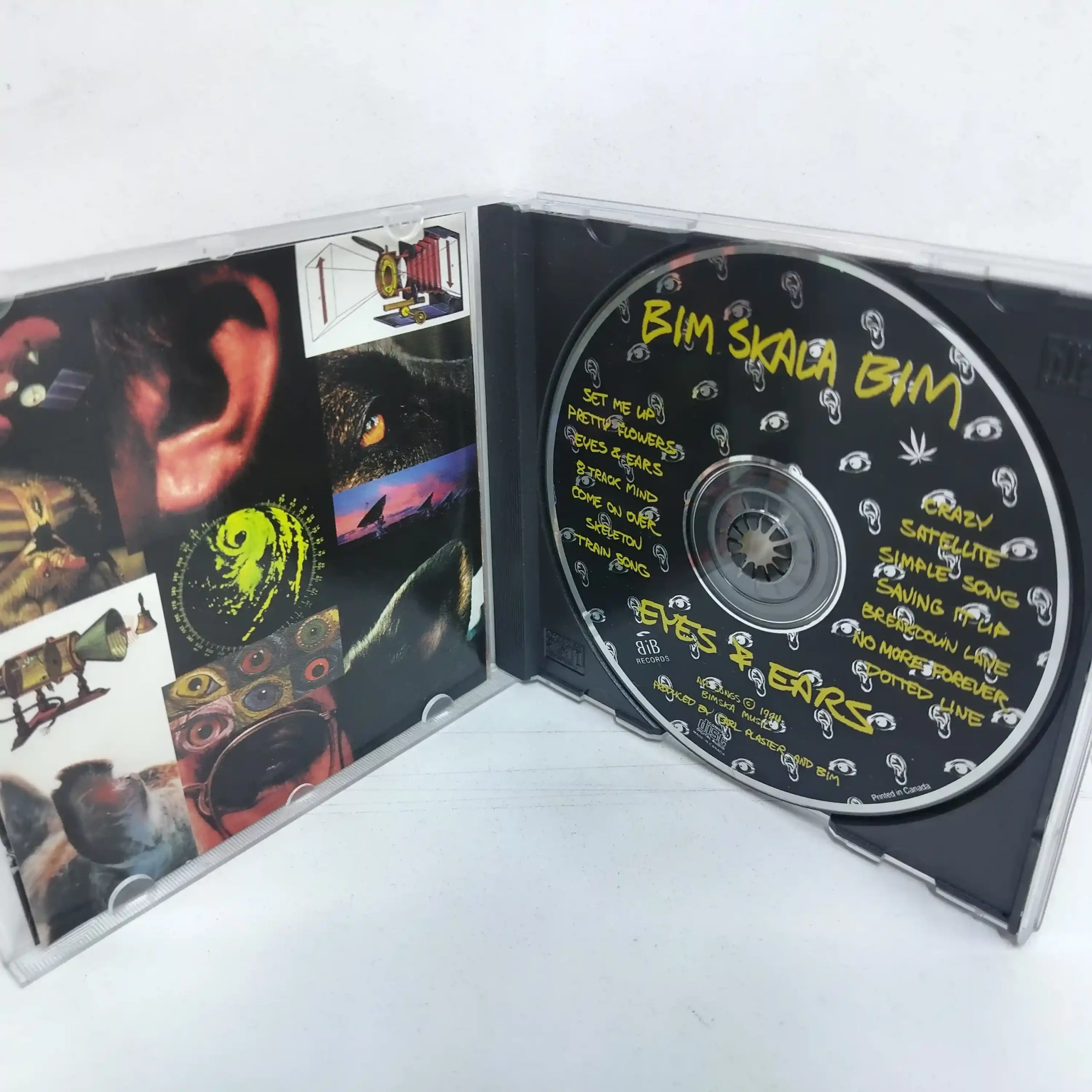 Bim Skala Bim – Eyes & Ears (CD) - Imagen 3