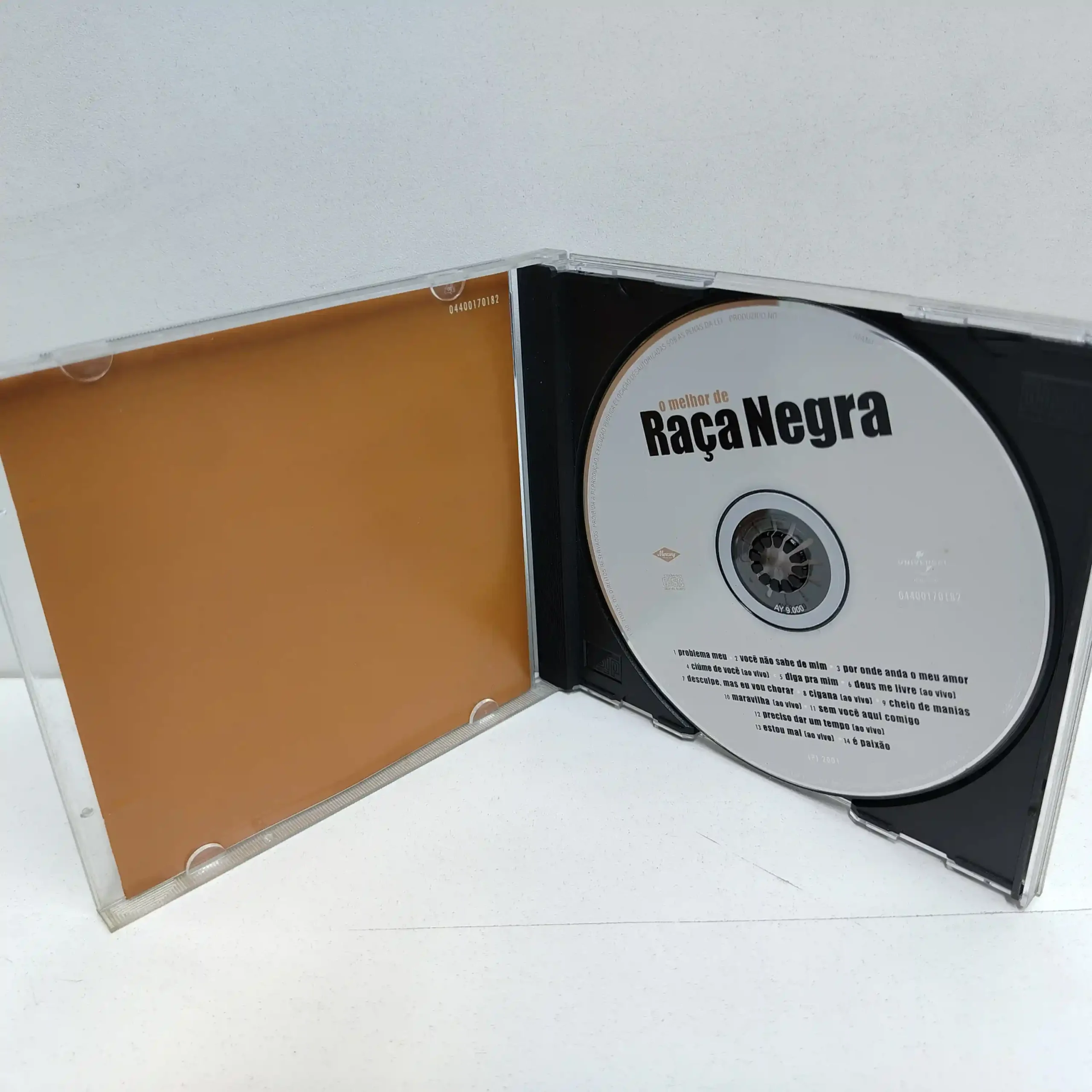 Raca Negra – O Melhor De Raça Negra (CD) - Imagen 3