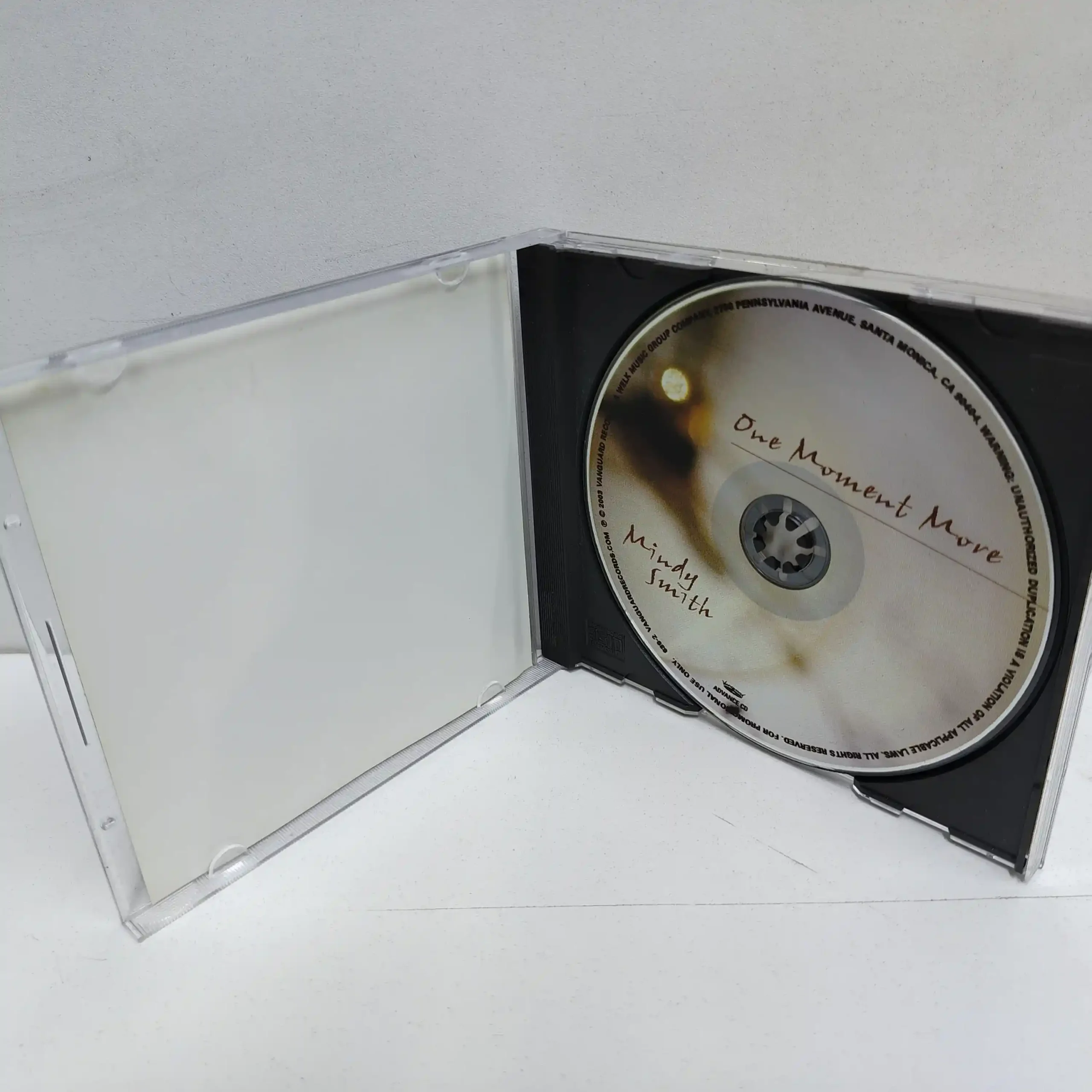 Mindy Smith – One Moment More (CD) - Imagen 3