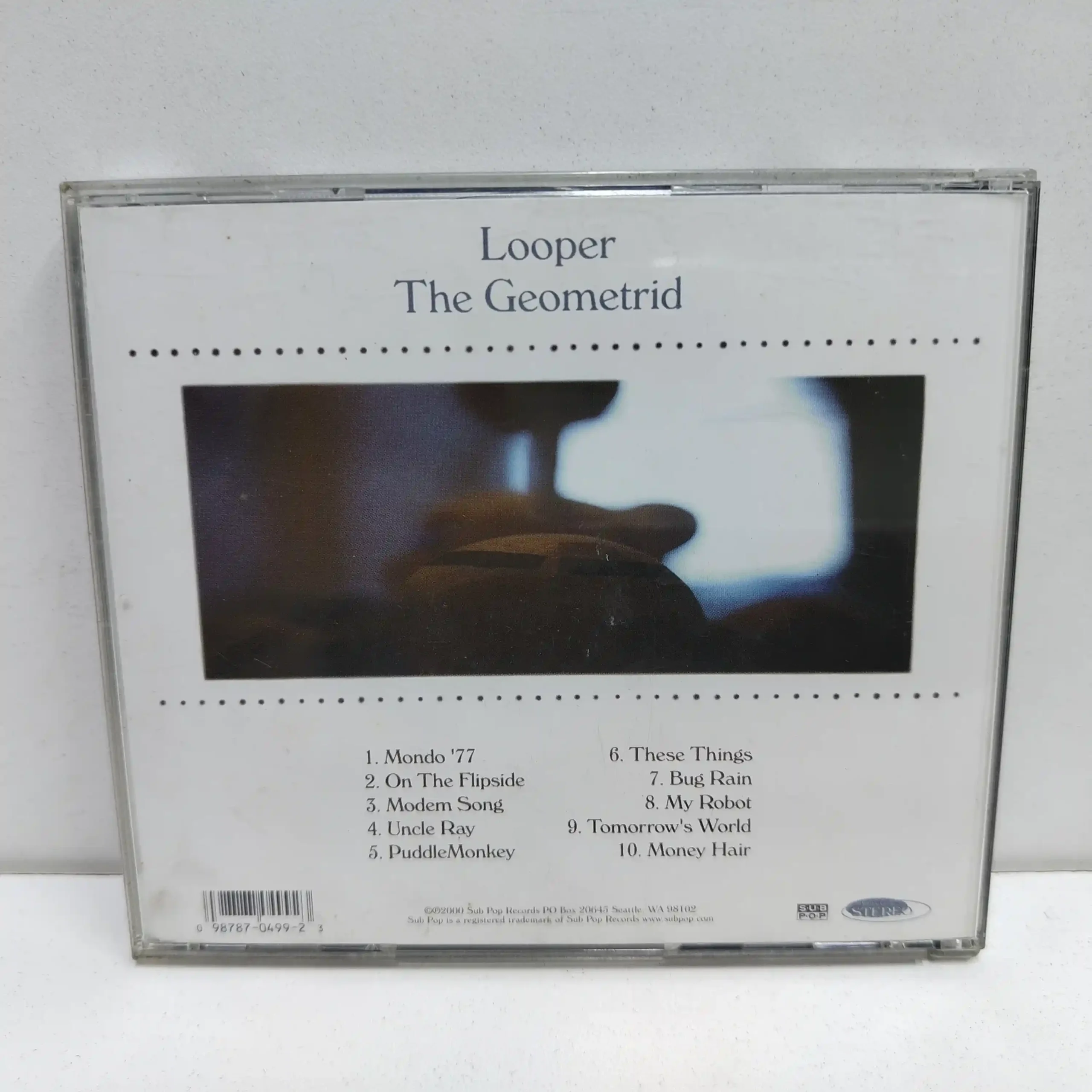 Looper – The Geometrid (CD) - Imagen 2