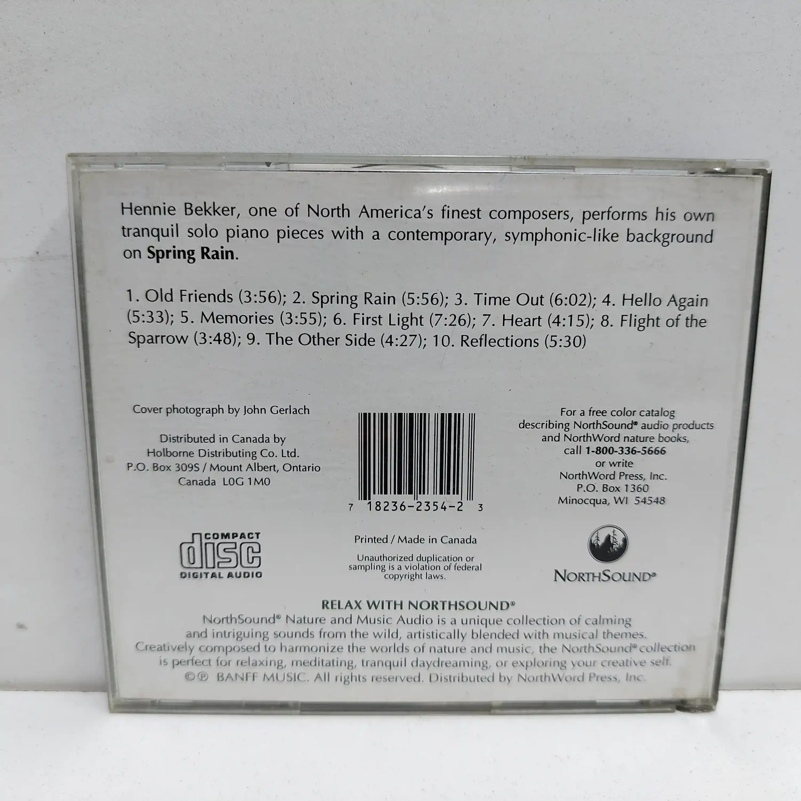 Hennie Bekker – Spring Rain (CD) - Imagen 2