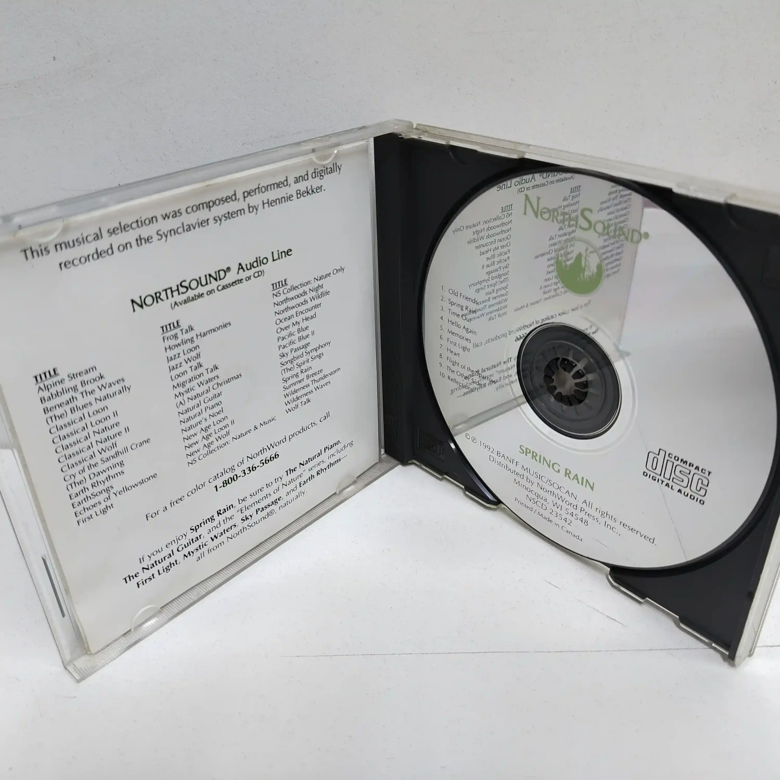 Hennie Bekker – Spring Rain (CD) - Imagen 3