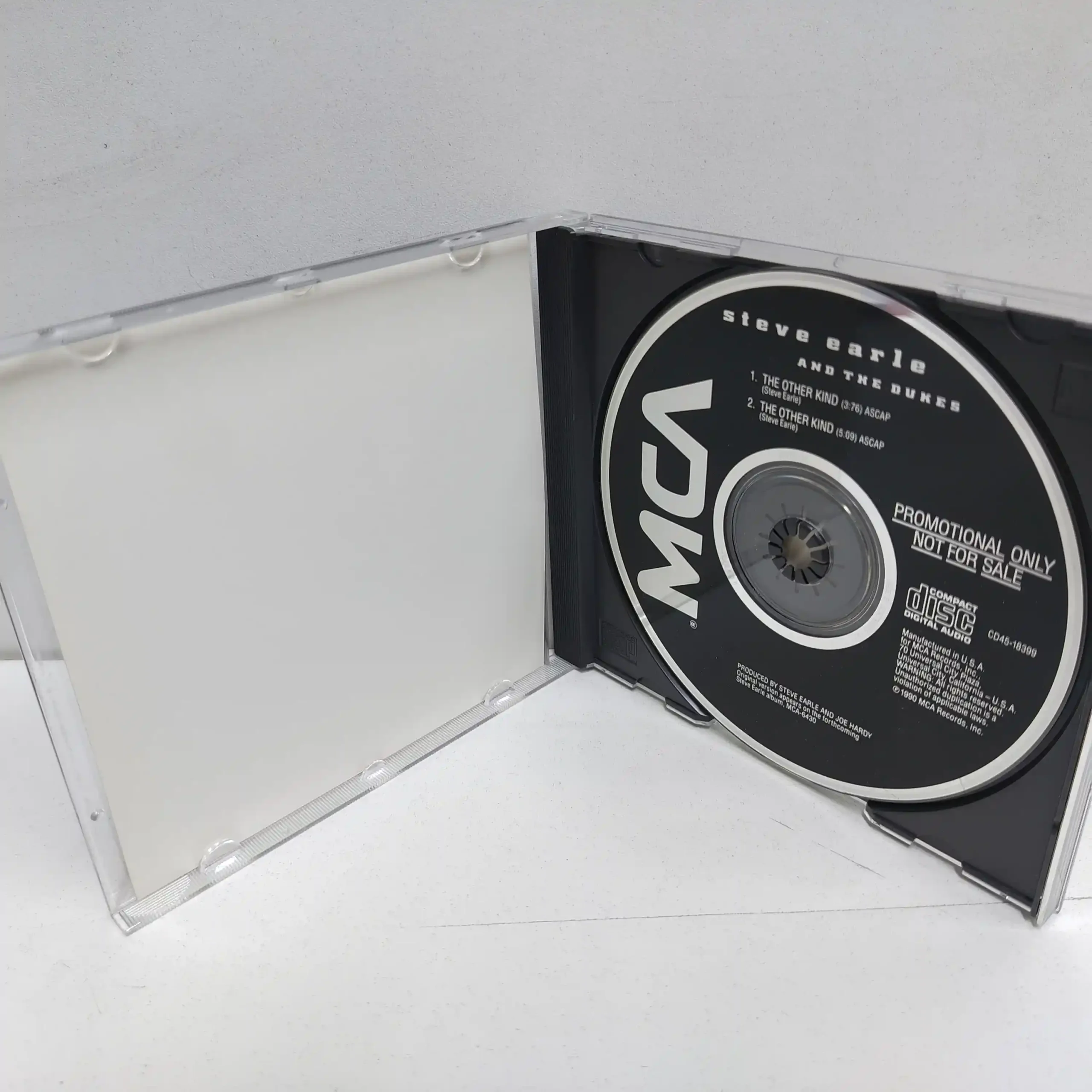 Steve Earle – The Other Kind (CD SINGLE) - Imagen 3