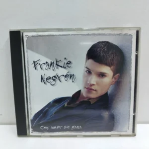 Frankie Negron – Con amor se gana (CD)