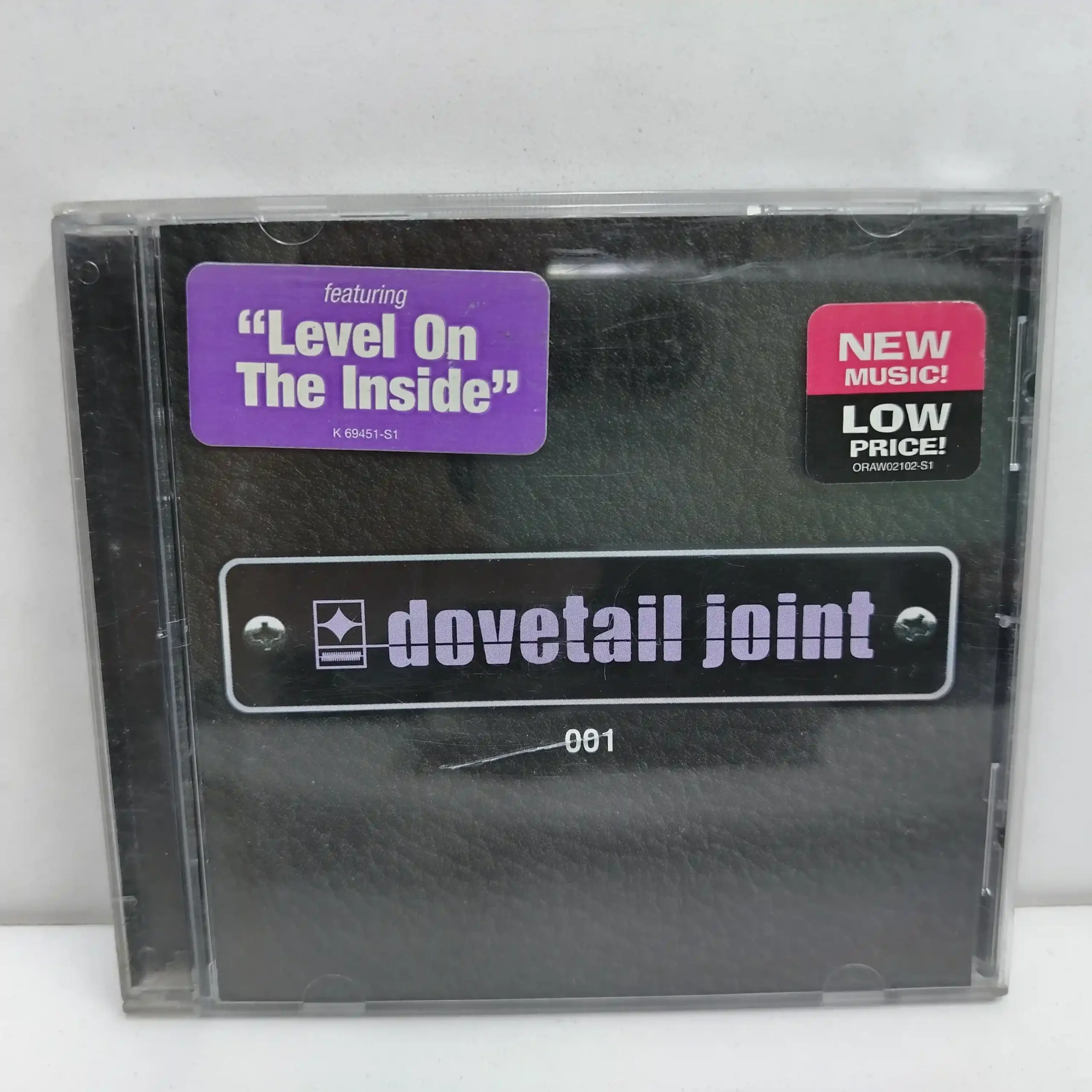 Dovetail Joint – 001 (CD)