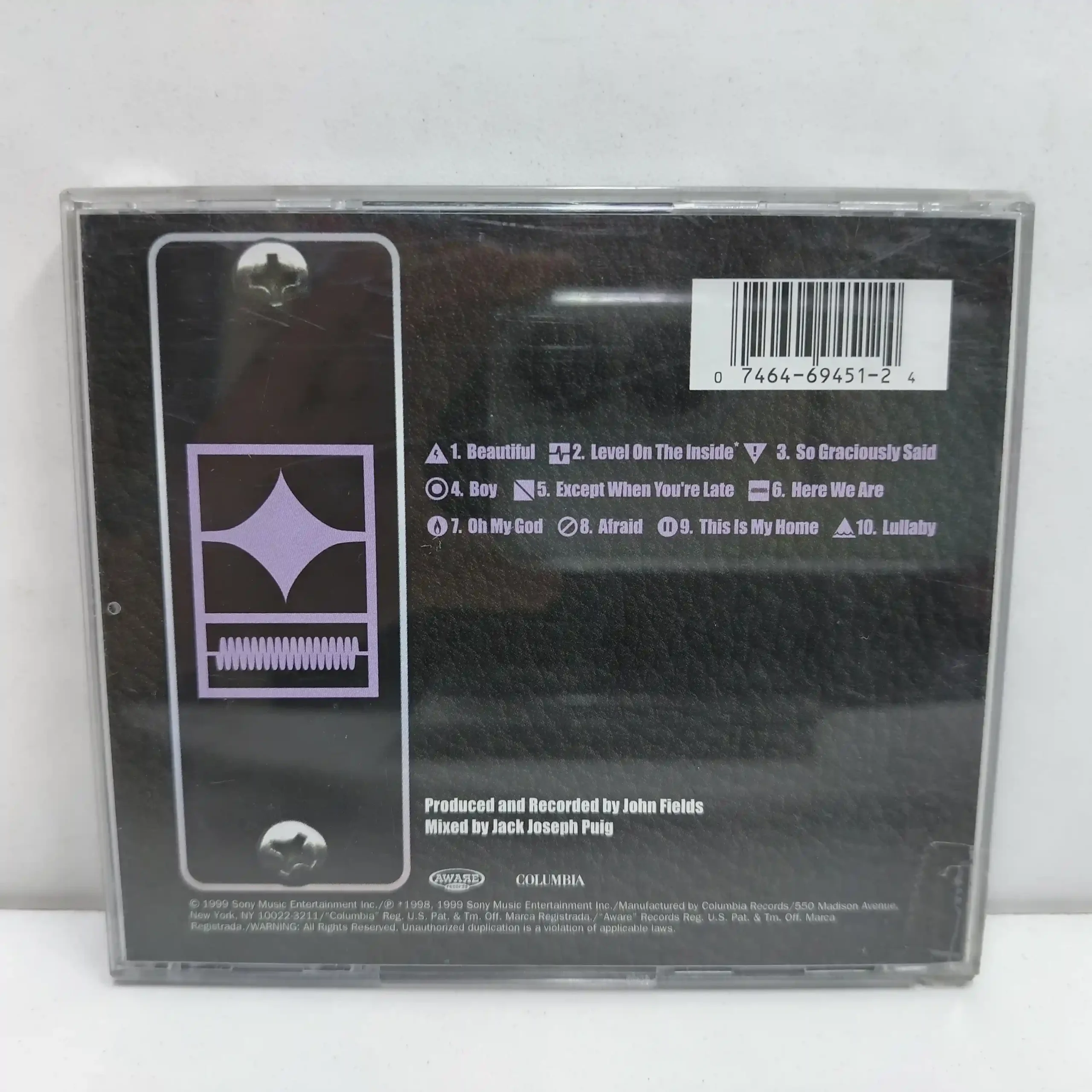 Dovetail Joint – 001 (CD) - Imagen 2