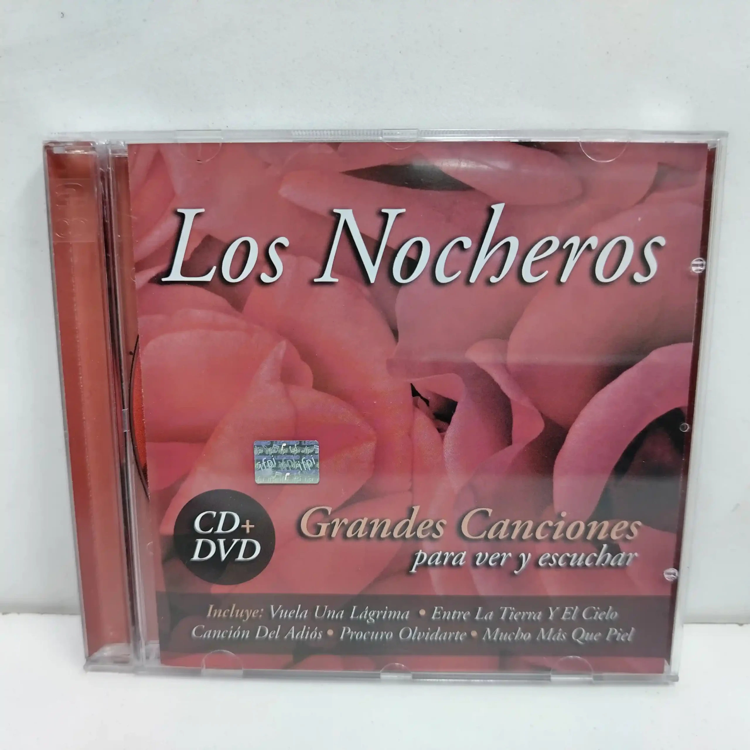 LOS NOCHEROS (CD+DVD)