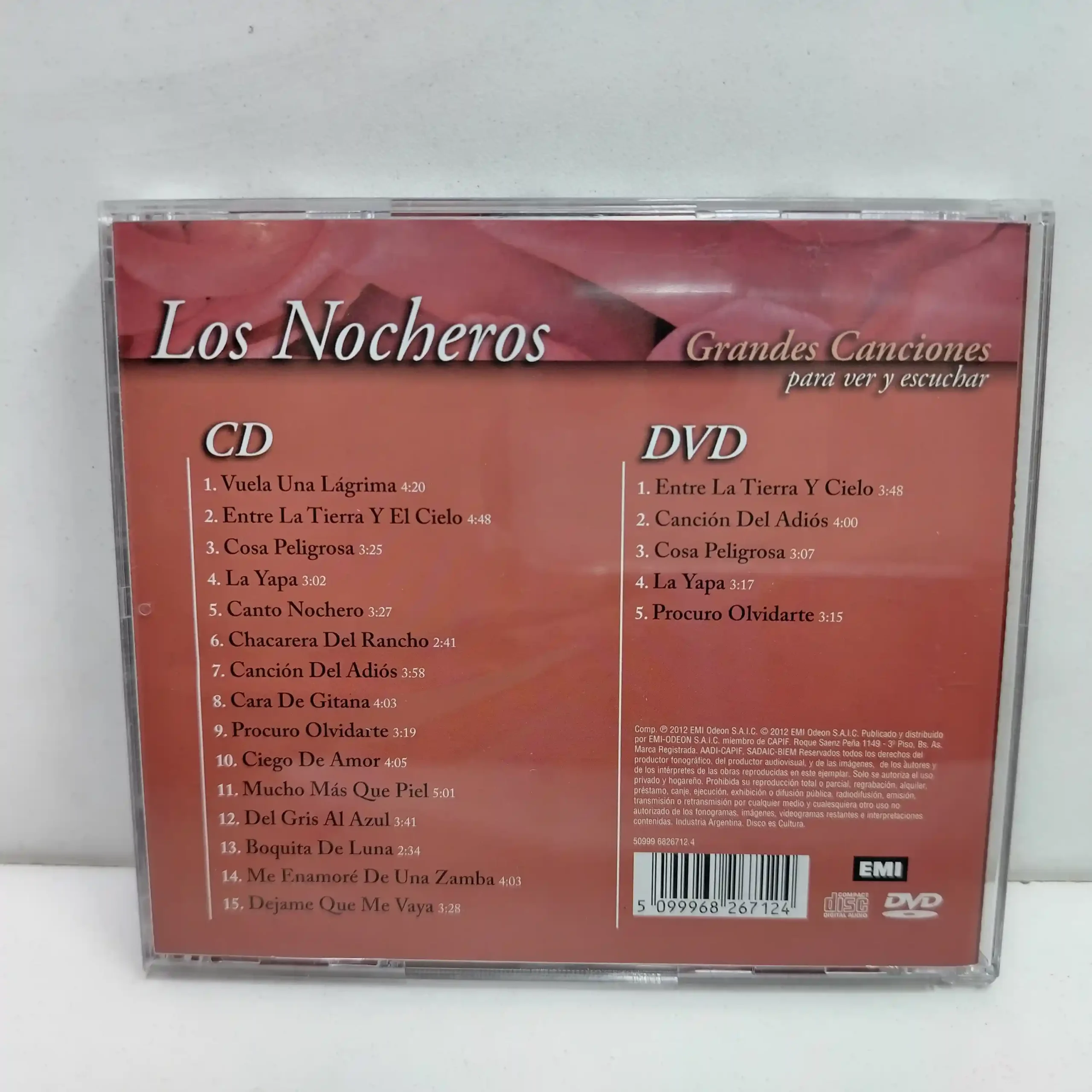 LOS NOCHEROS (CD+DVD) - Imagen 2
