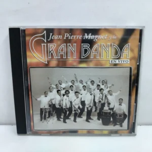 Jean Pierre Magnet – La gran Banda en Vivo (CD)