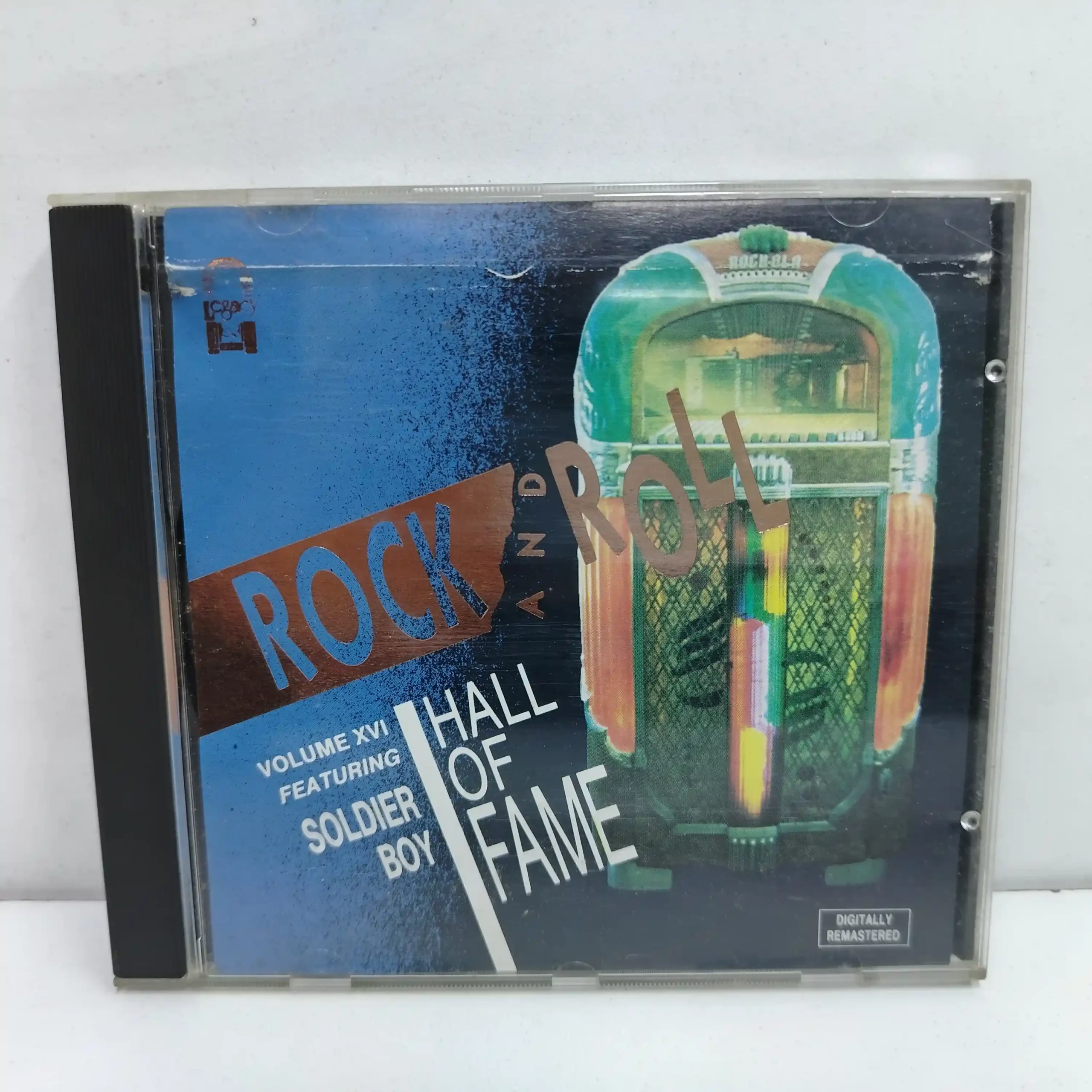 Rock n Roll Hall Of Fame XVI (CD)