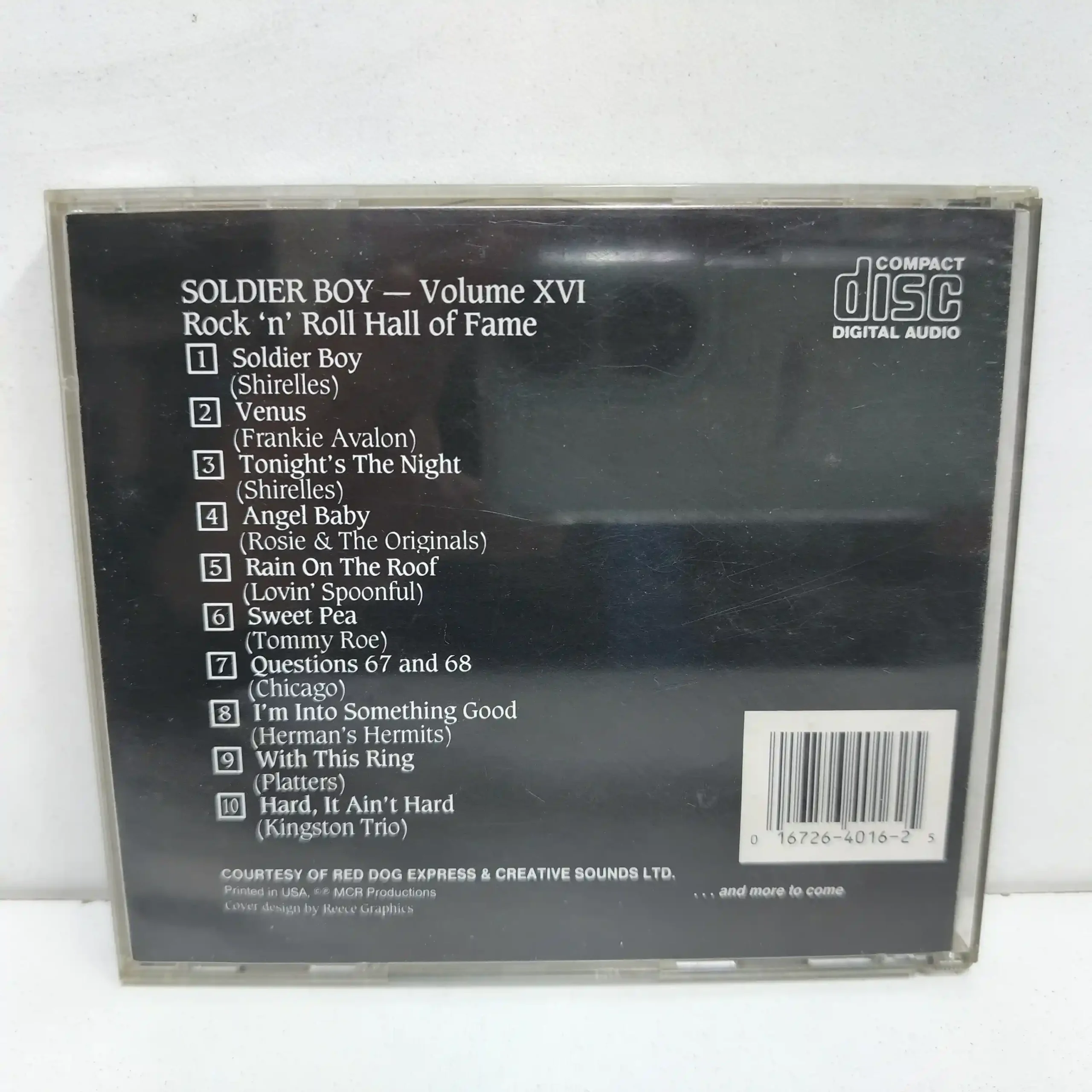 Rock n Roll Hall Of Fame XVI (CD) - Imagen 2