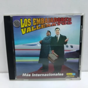 Los Embajadores Vallenatos – Mas internacionales (CD)