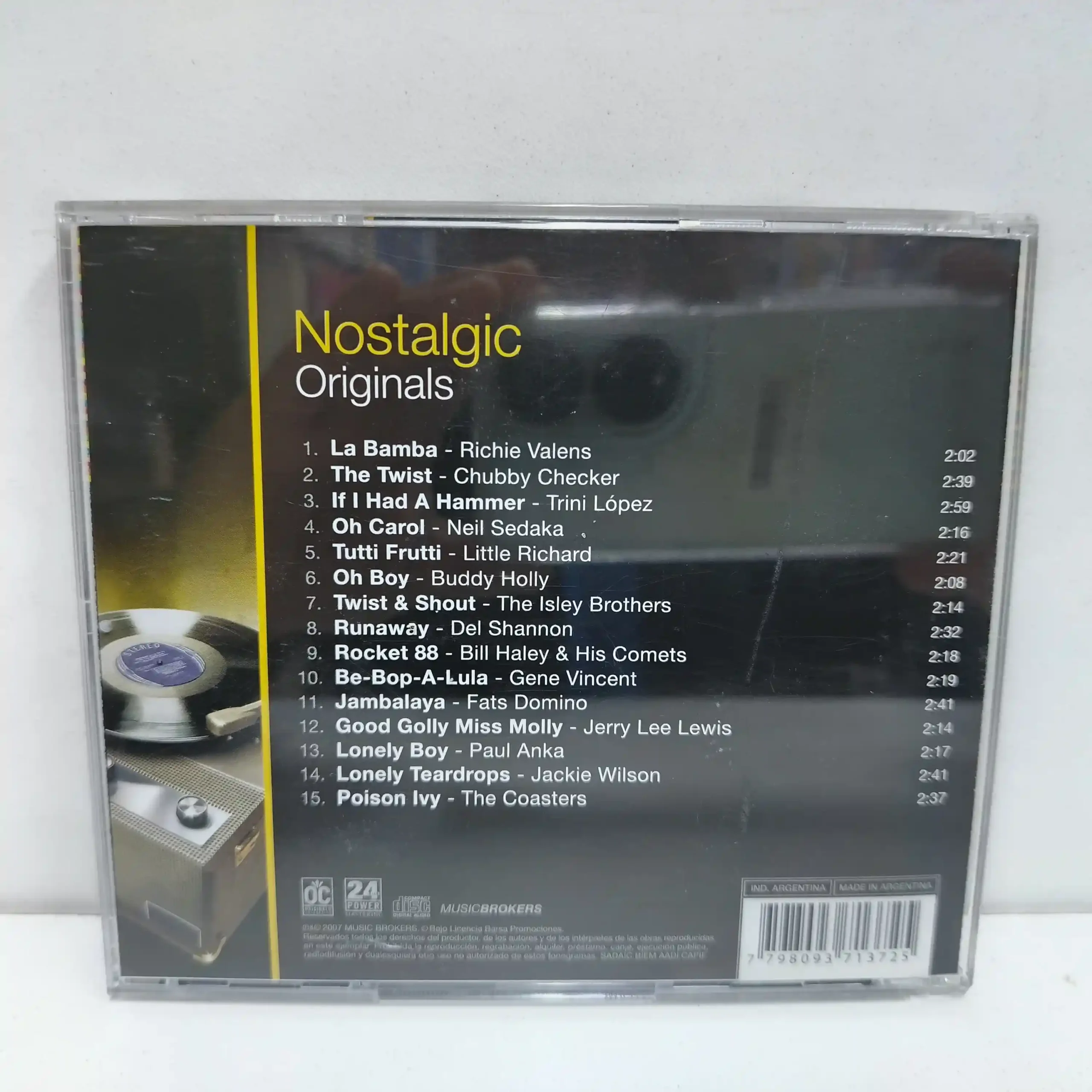 Nostalgic – Originals (CD) - Imagen 2