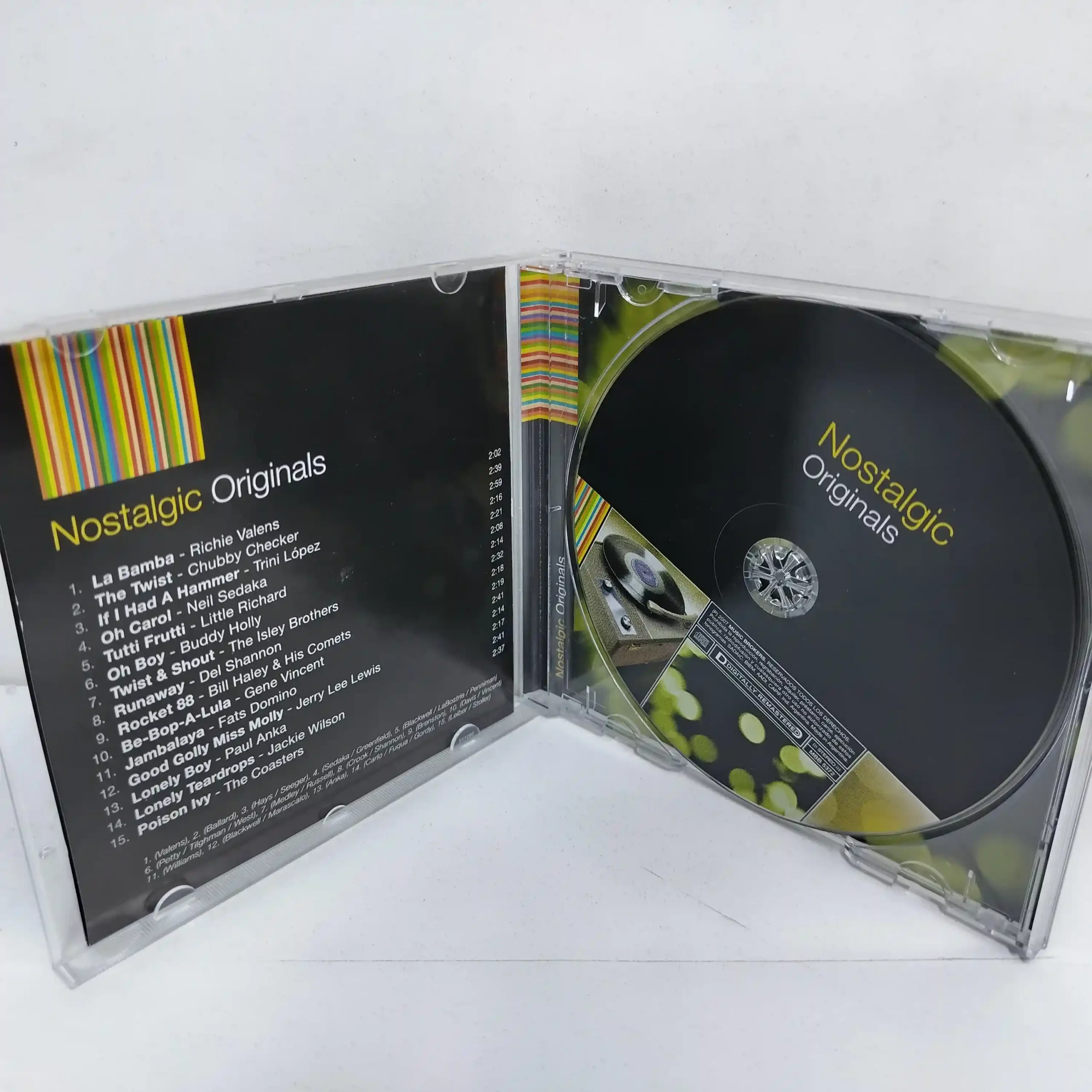 Nostalgic – Originals (CD) - Imagen 3