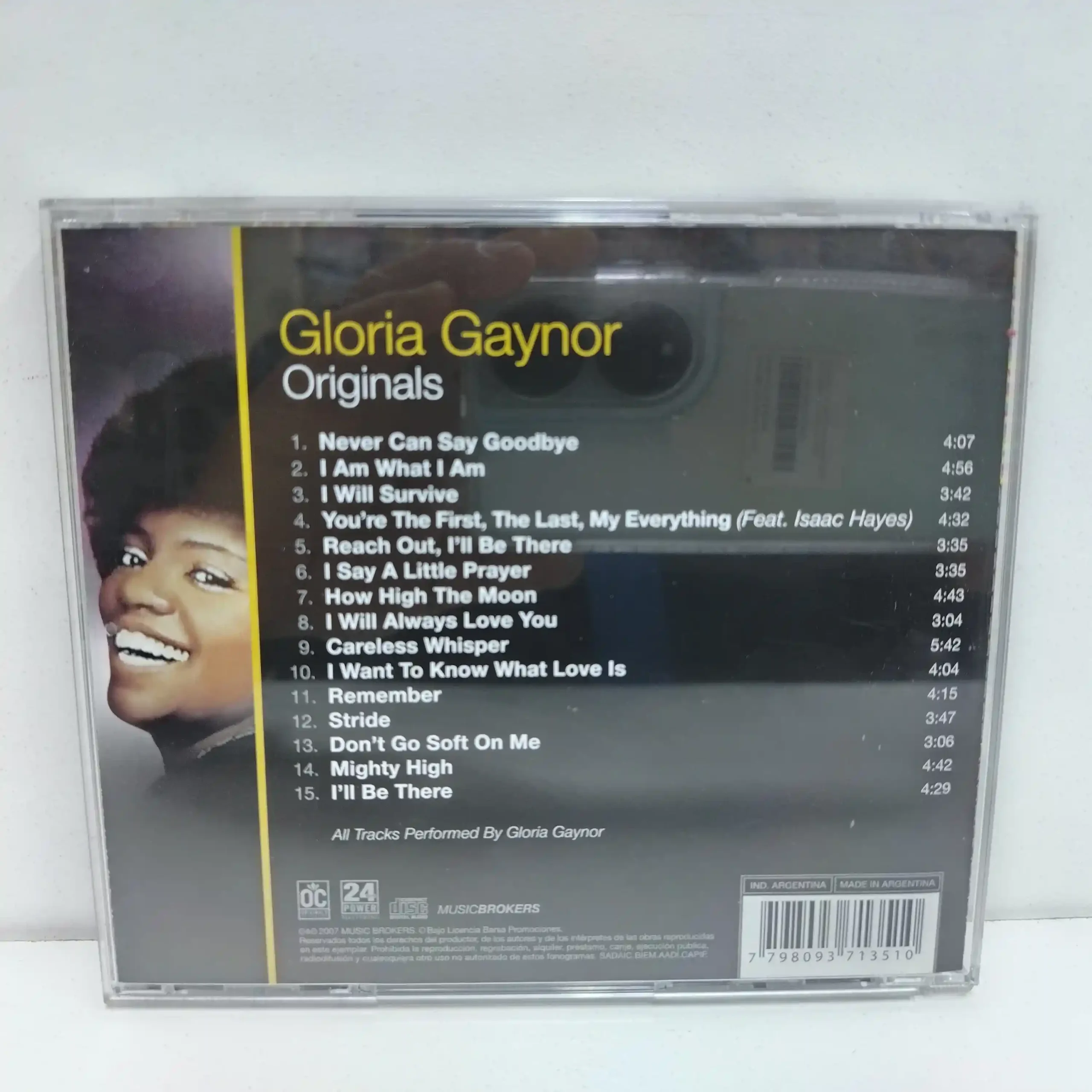 GLORIA GAYNOR (CD) - Imagen 2