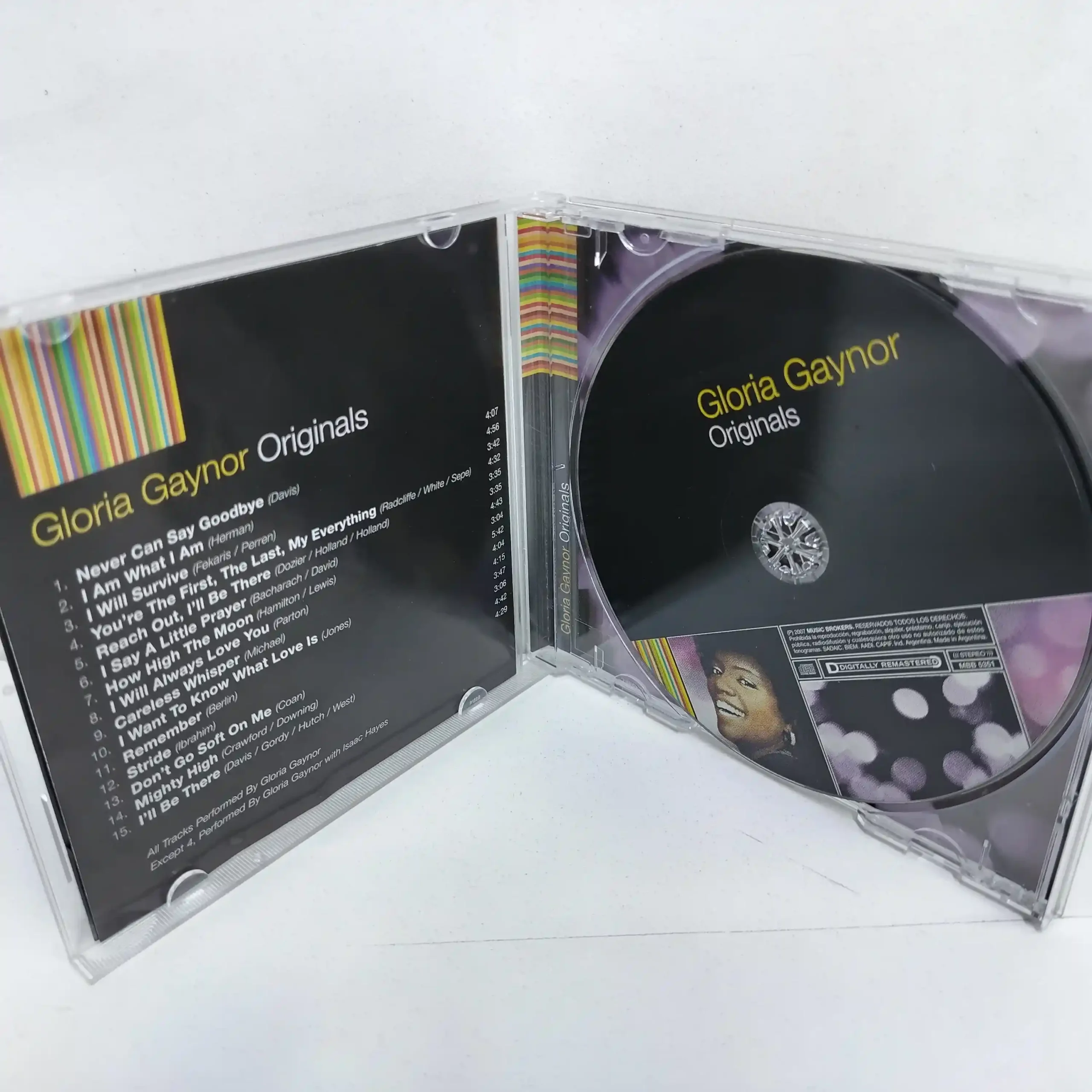GLORIA GAYNOR (CD) - Imagen 3