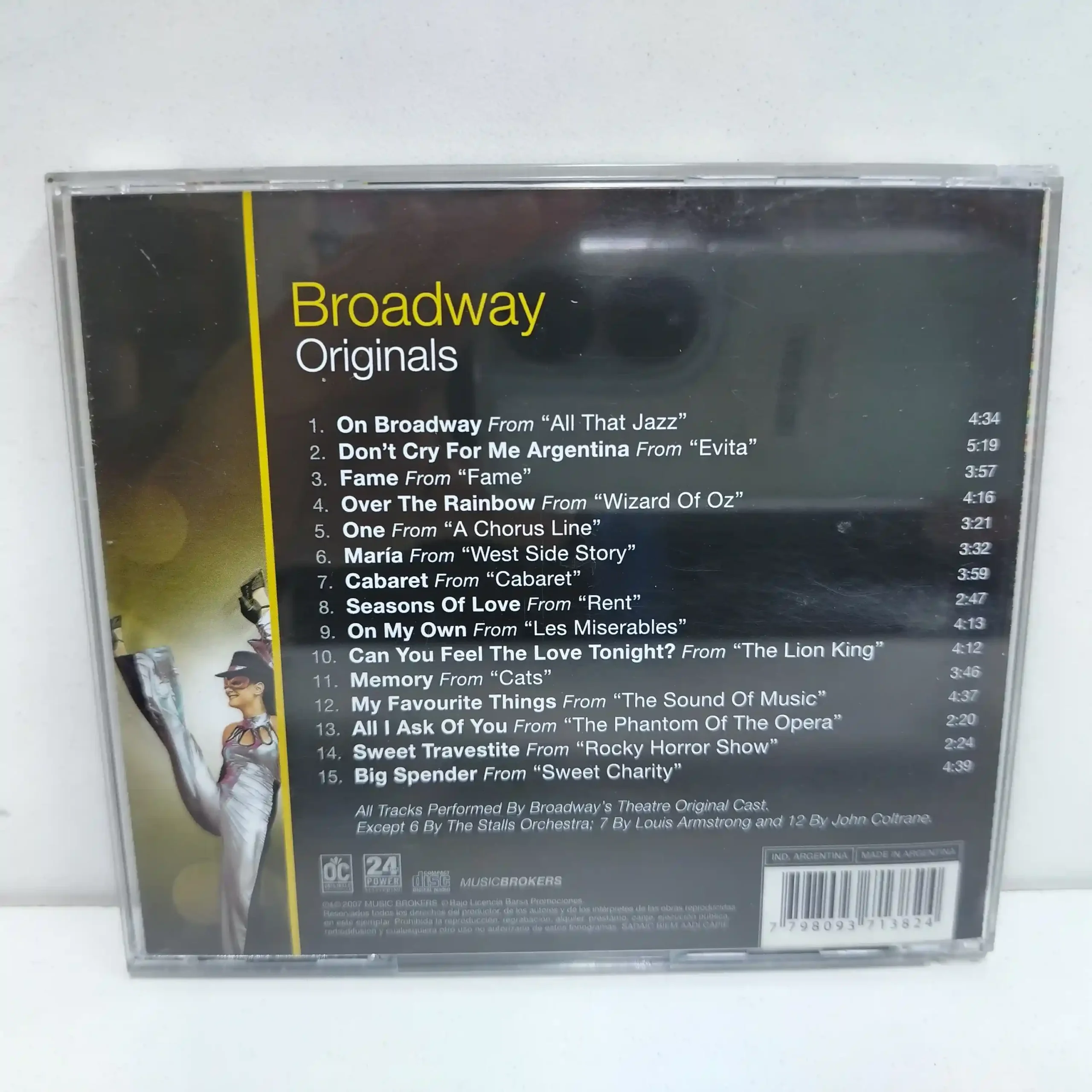 Broadway – Originals (CD) - Imagen 2