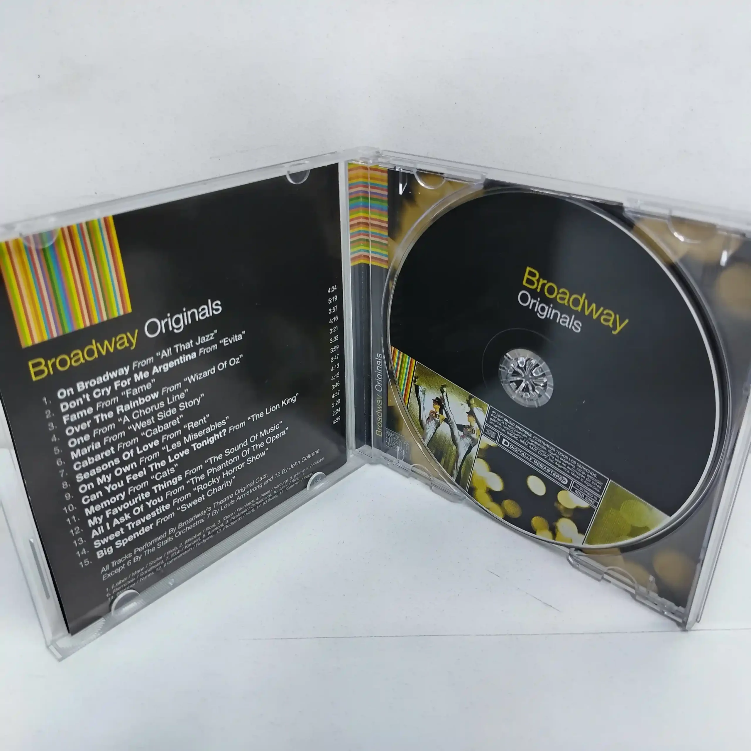 Broadway – Originals (CD) - Imagen 3