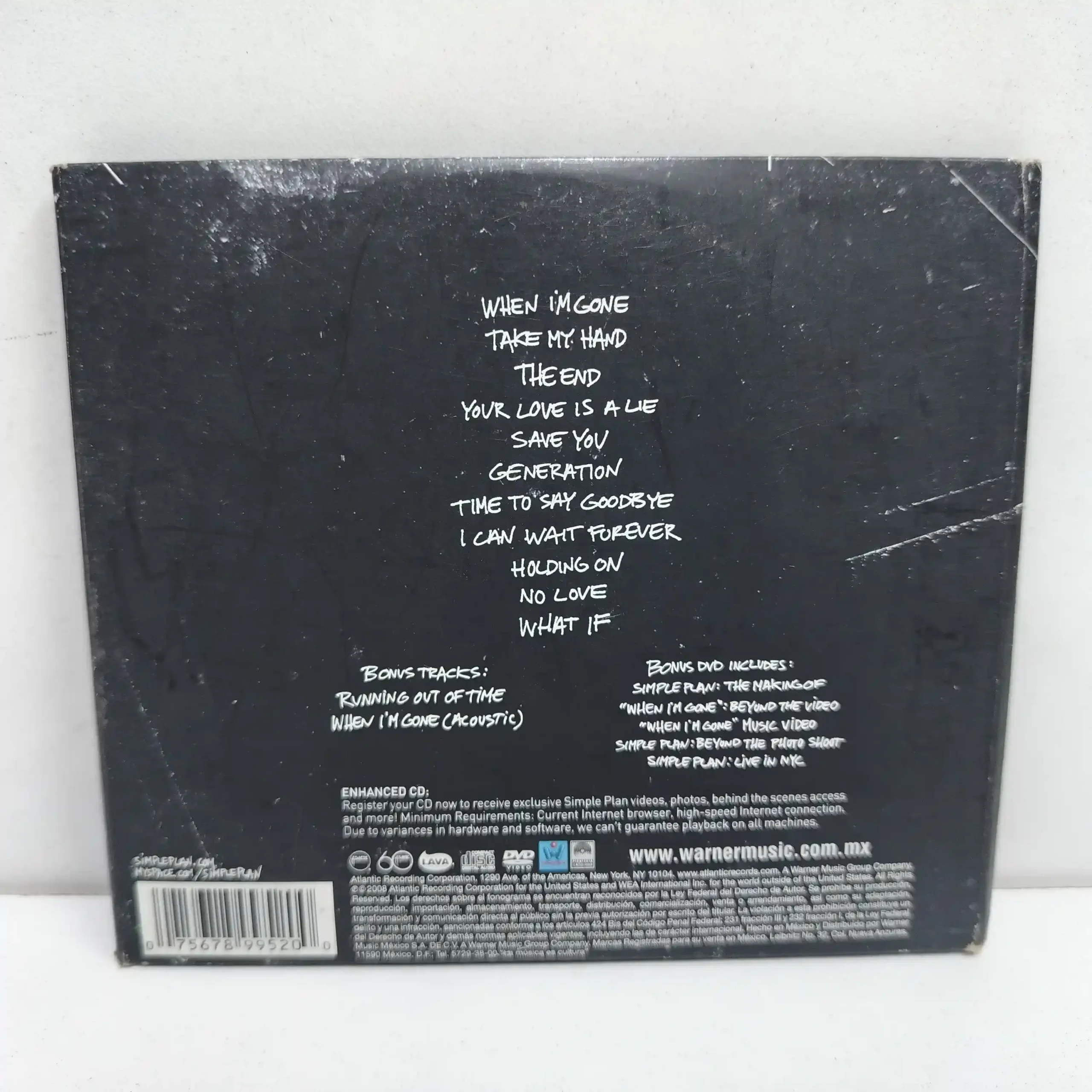 SIMPLE PLAN (2 CD’S) - Imagen 2