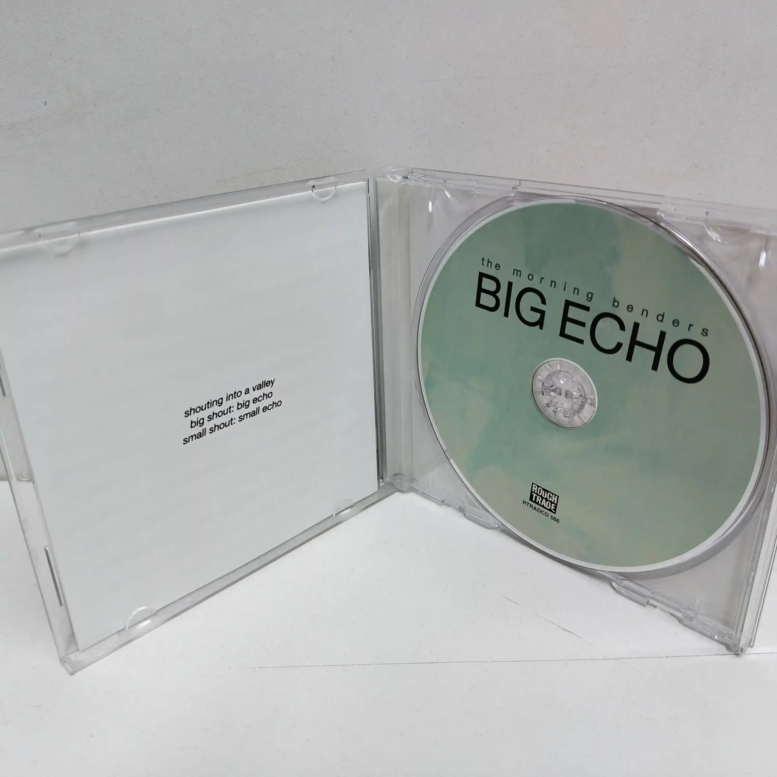 BIG ECHO (CD) - Imagen 3