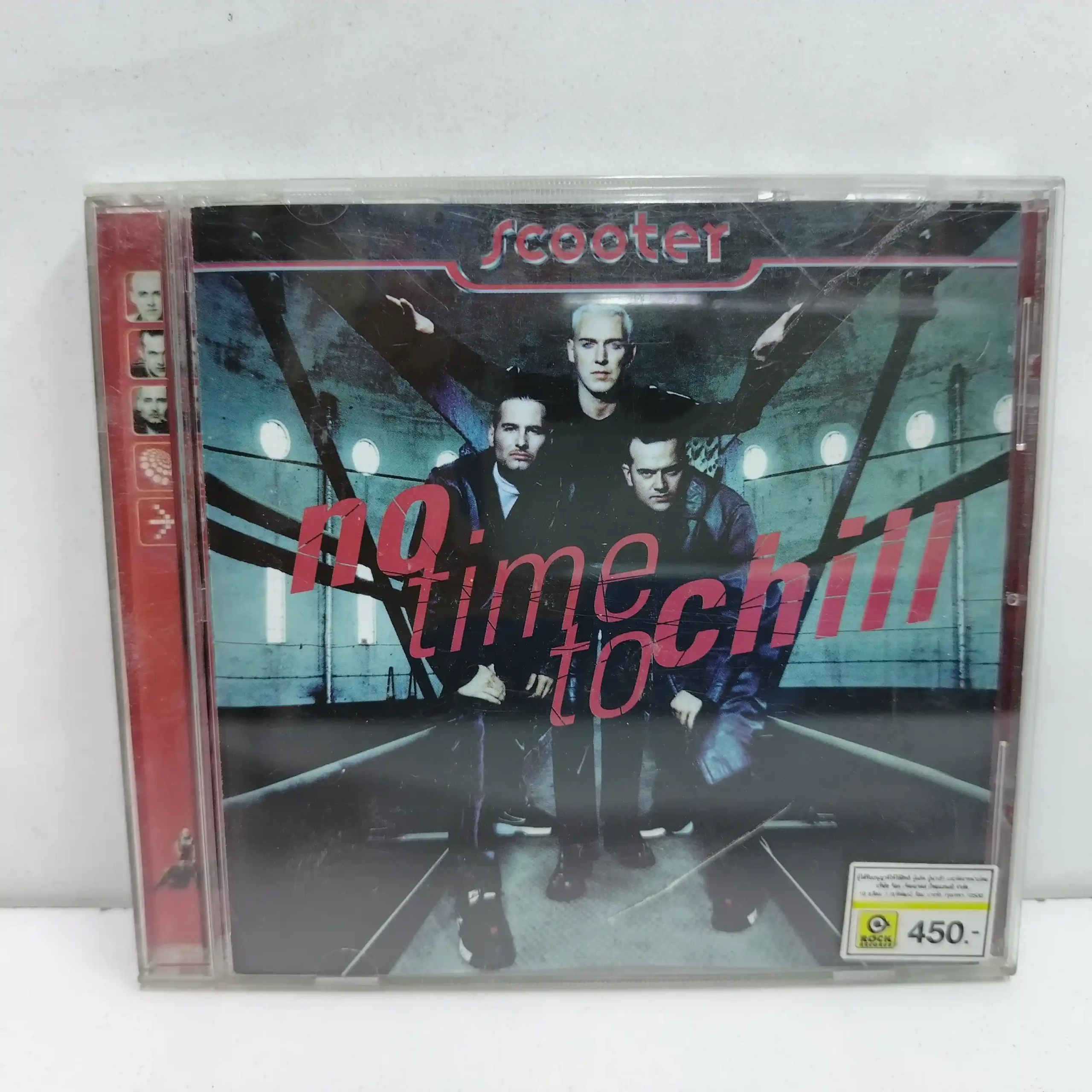 Scooter – No time to chill (CD)