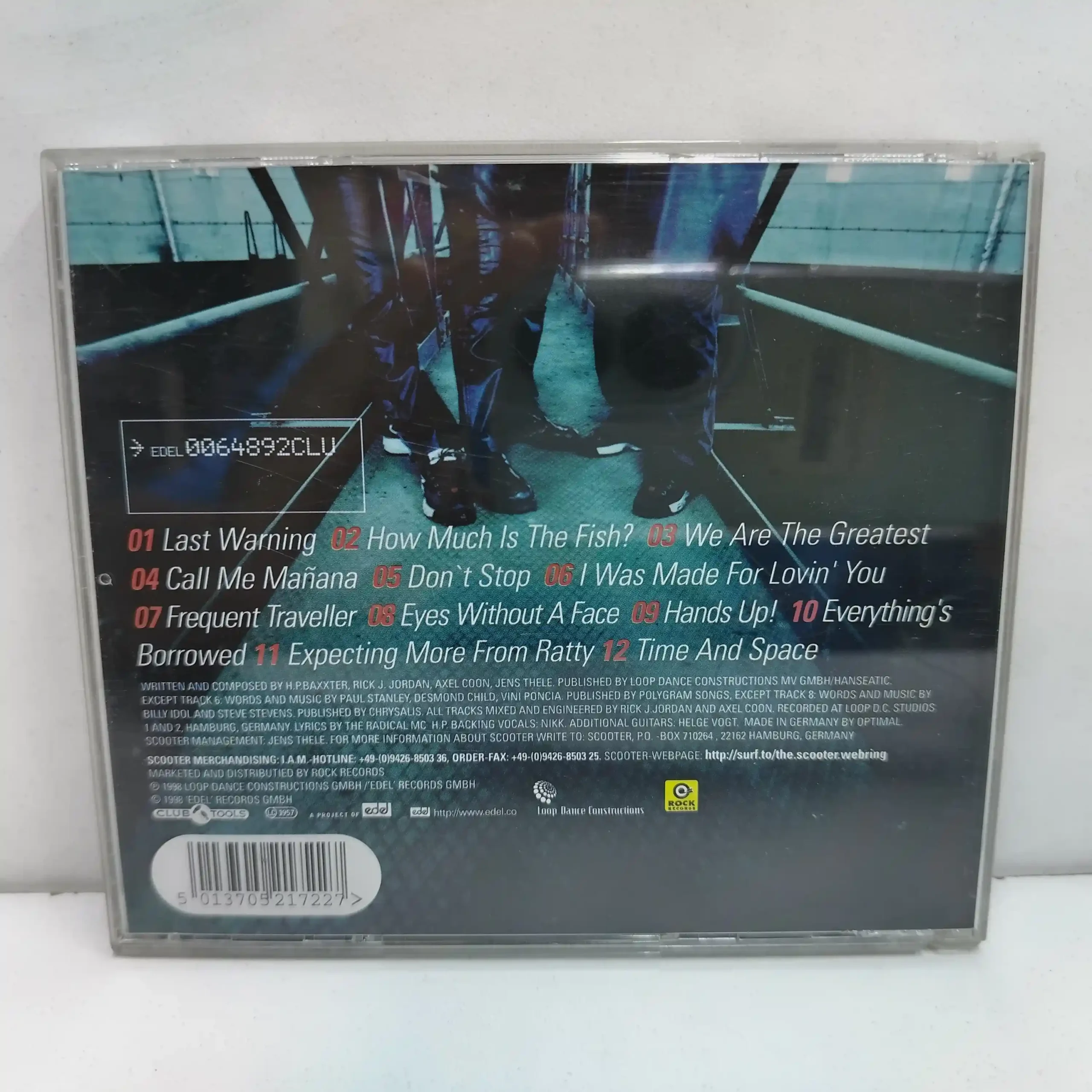 Scooter – No time to chill (CD) - Imagen 2