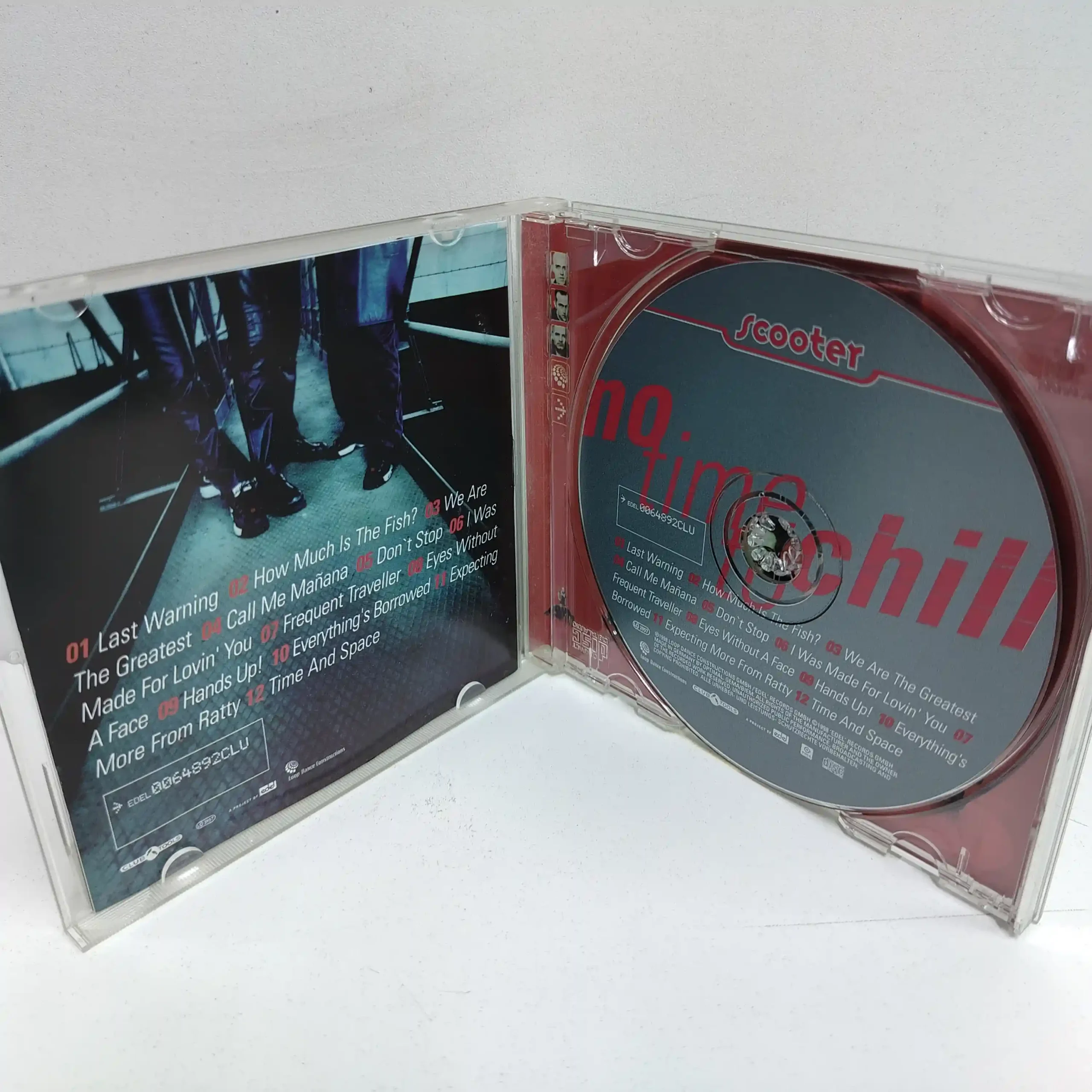 Scooter – No time to chill (CD) - Imagen 3