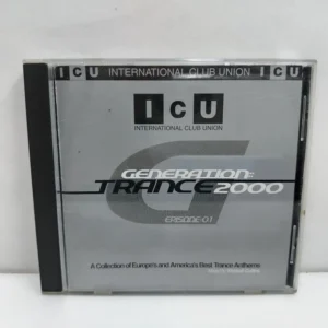 Internation Club Union – Generation Trance 2000 (CD)