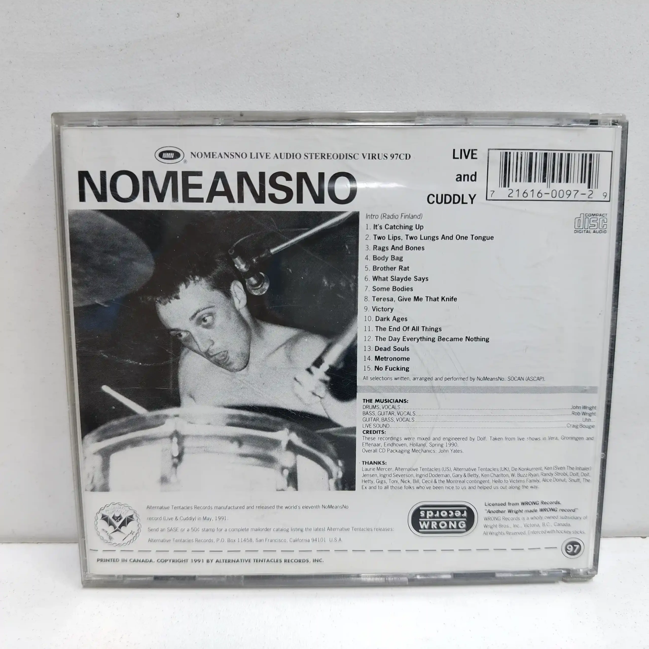 NOMEANSNO (CD) - Imagen 2