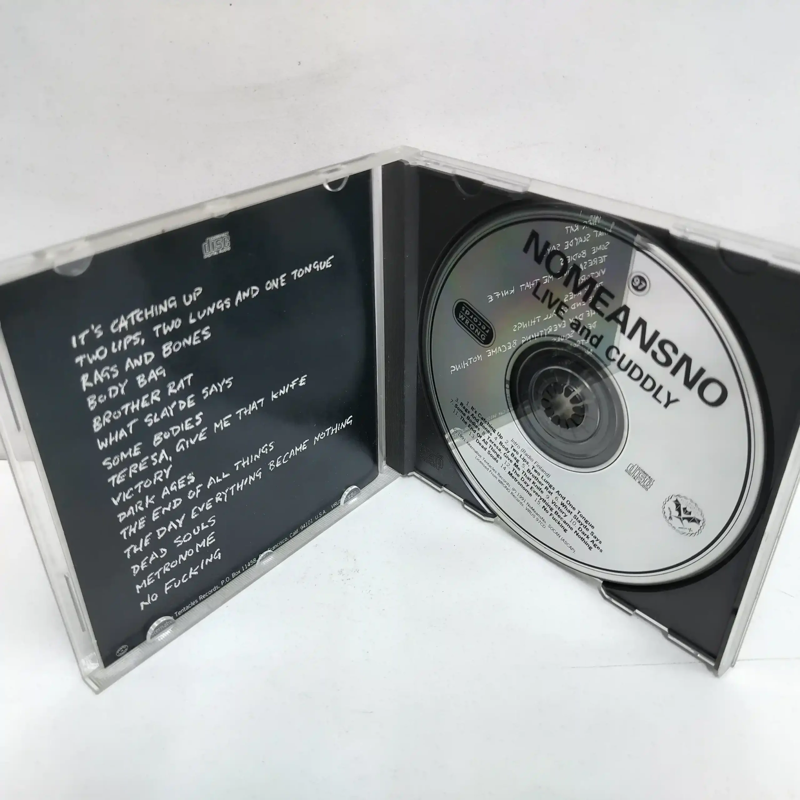 NOMEANSNO (CD) - Imagen 3